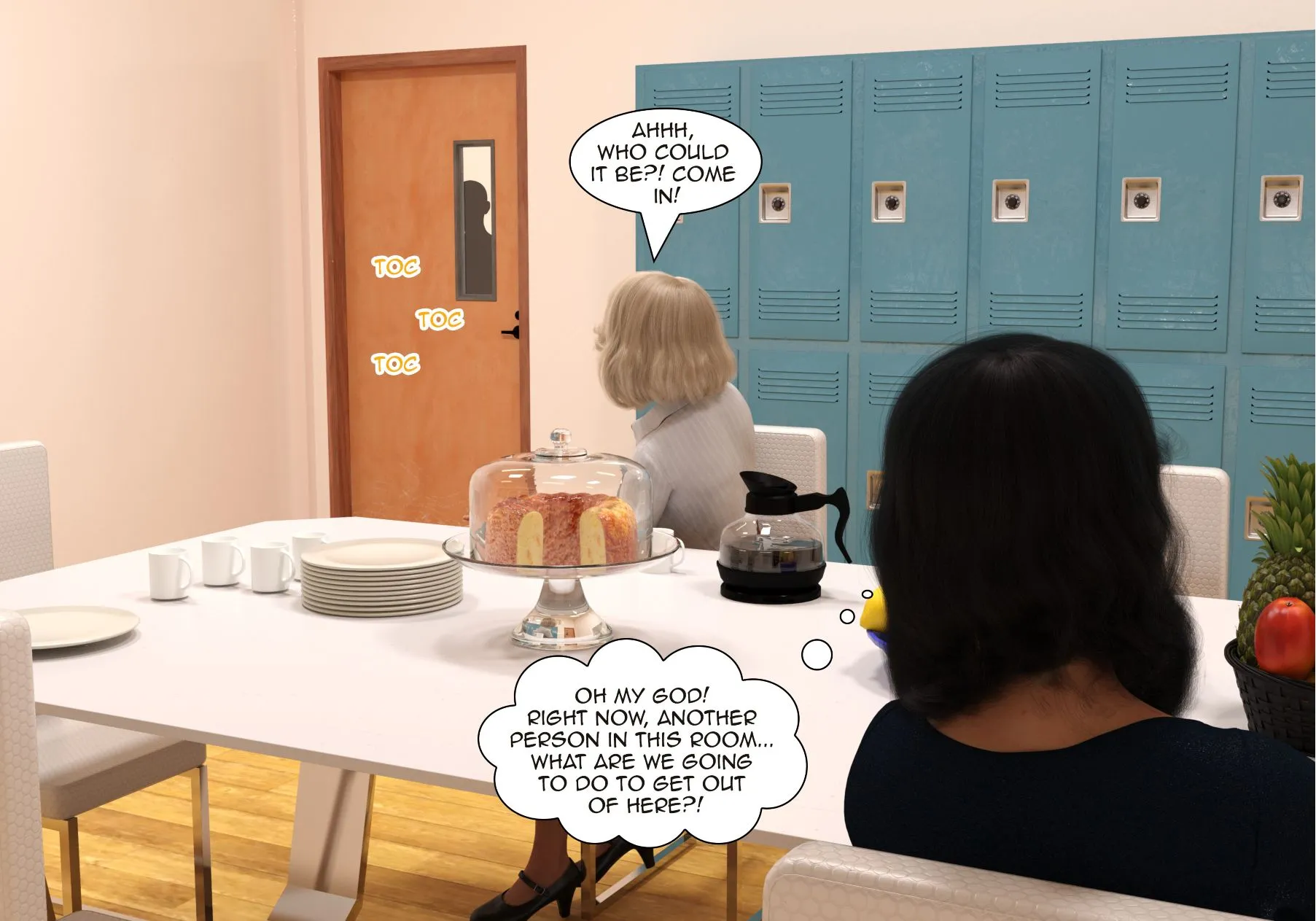 My Teacher is my StepMom [Sr Pepper], 2. My Teacher is my StepMom 2, page 136 of 289