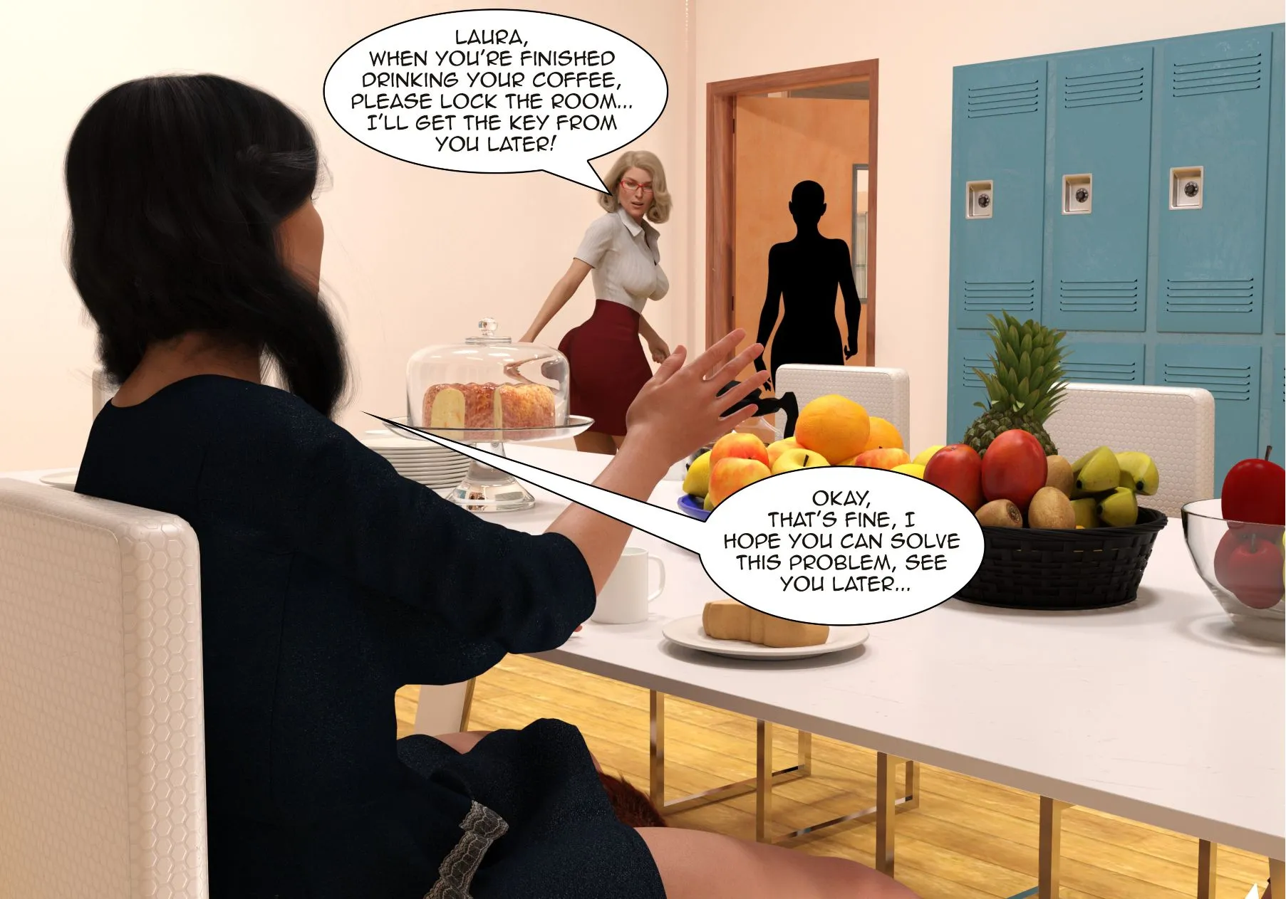 My Teacher is my StepMom [Sr Pepper], 2. My Teacher is my StepMom 2, page 138 of 289