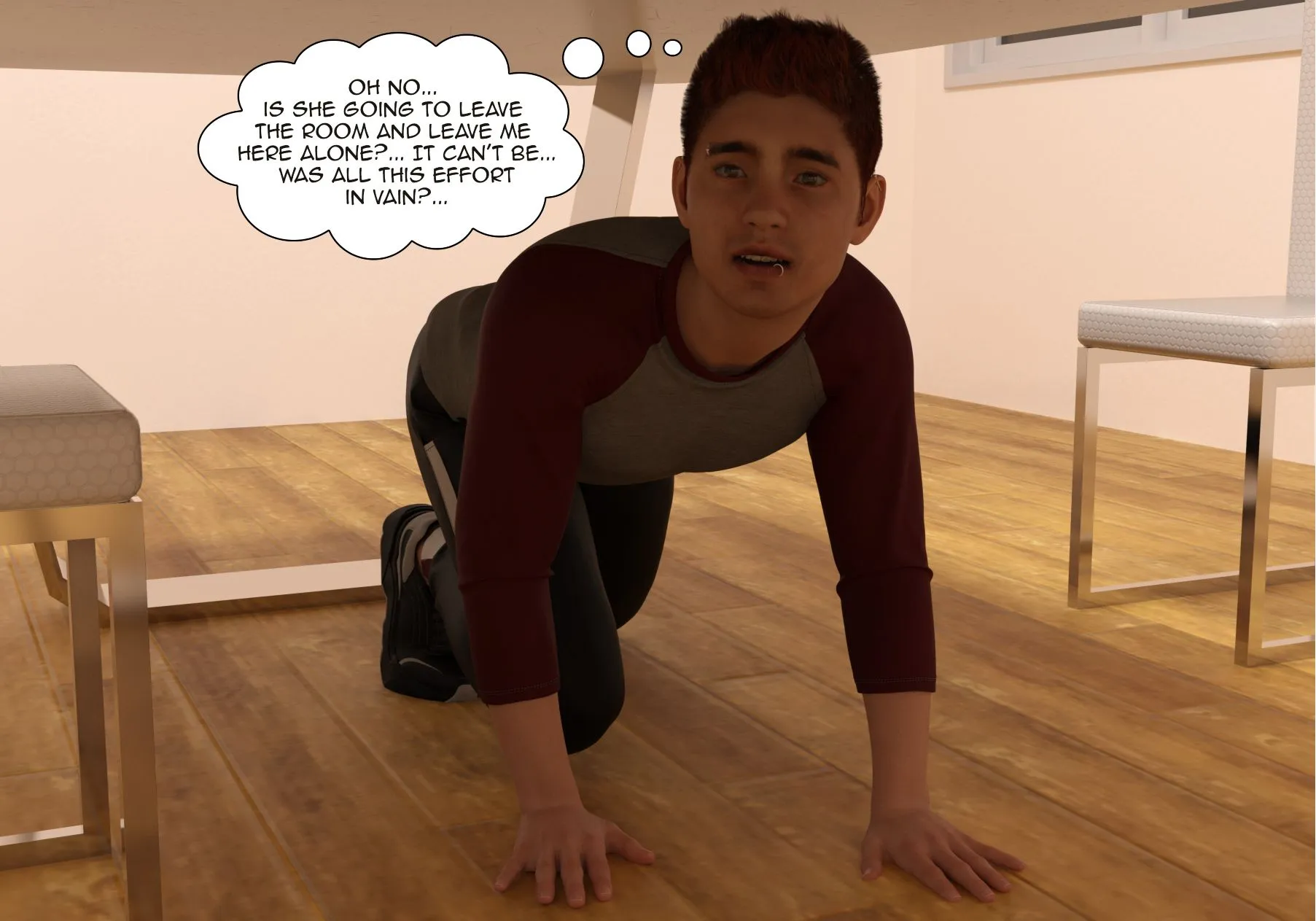 My Teacher is my StepMom [Sr Pepper], 2. My Teacher is my StepMom 2, page 142 of 289