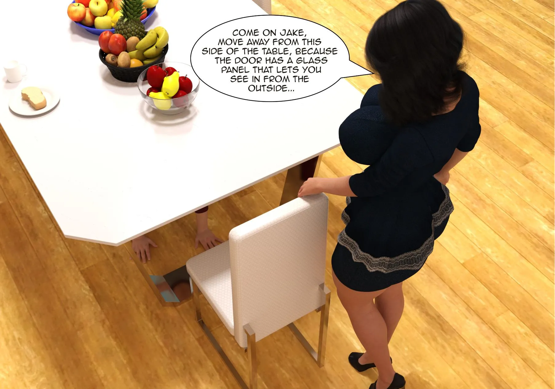 My Teacher is my StepMom [Sr Pepper], 2. My Teacher is my StepMom 2, page 145 of 289