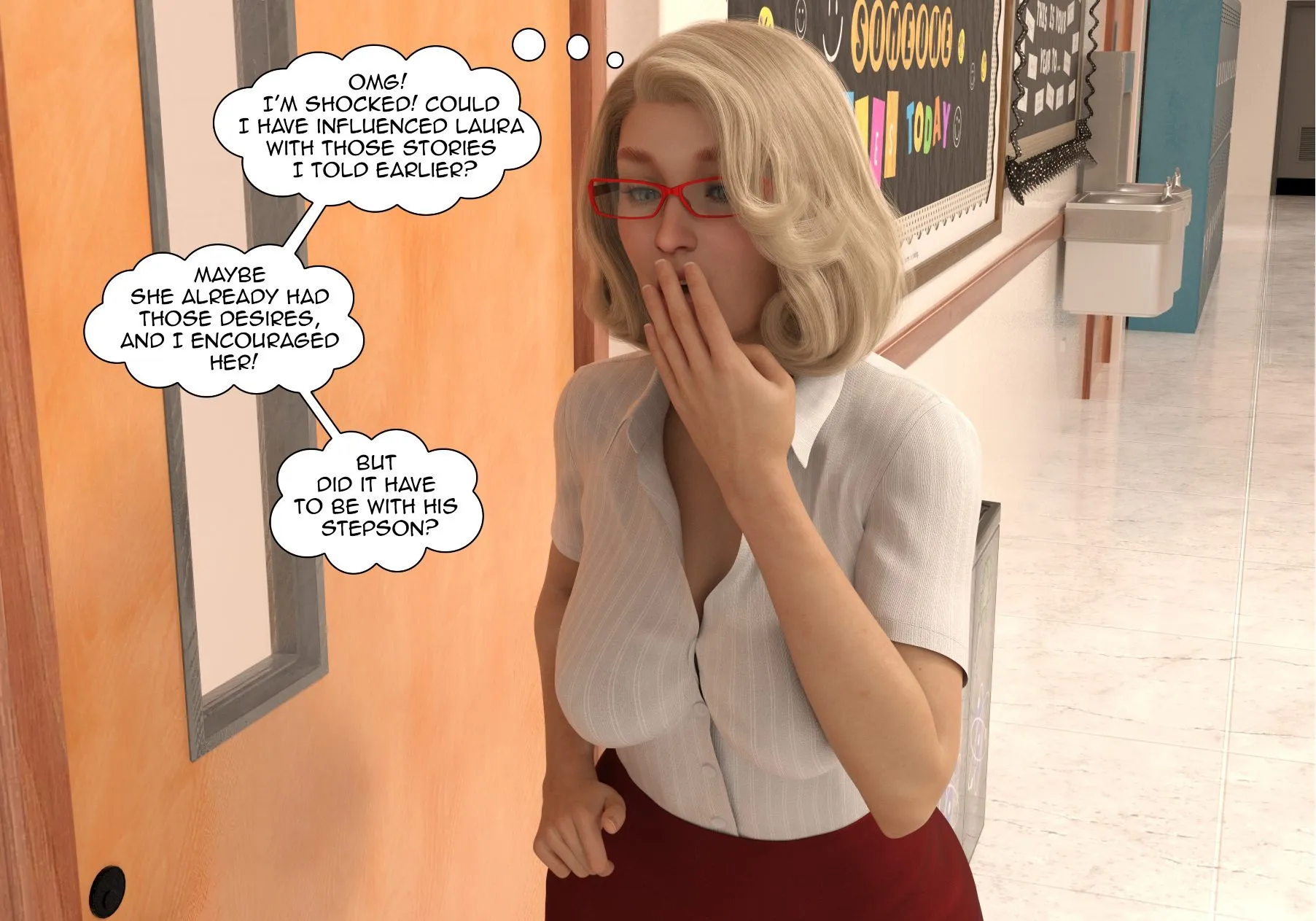My Teacher is my StepMom [Sr Pepper], 2. My Teacher is my StepMom 2, page 224 of 289