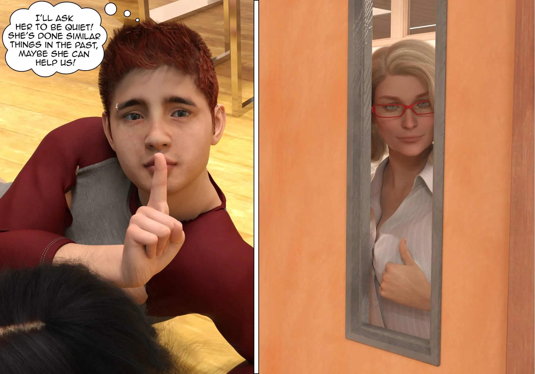 My Teacher is my StepMom [Sr Pepper], 2. My Teacher is my StepMom 2, page 233 of 289