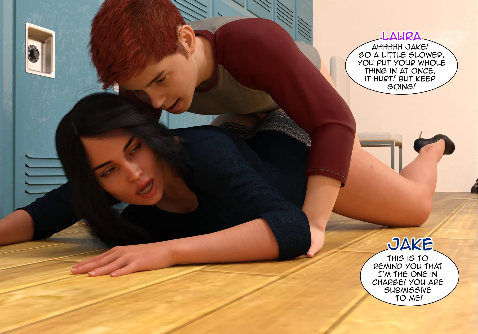 My Teacher is my StepMom [Sr Pepper], 2. My Teacher is my StepMom 2, page 247 of 289