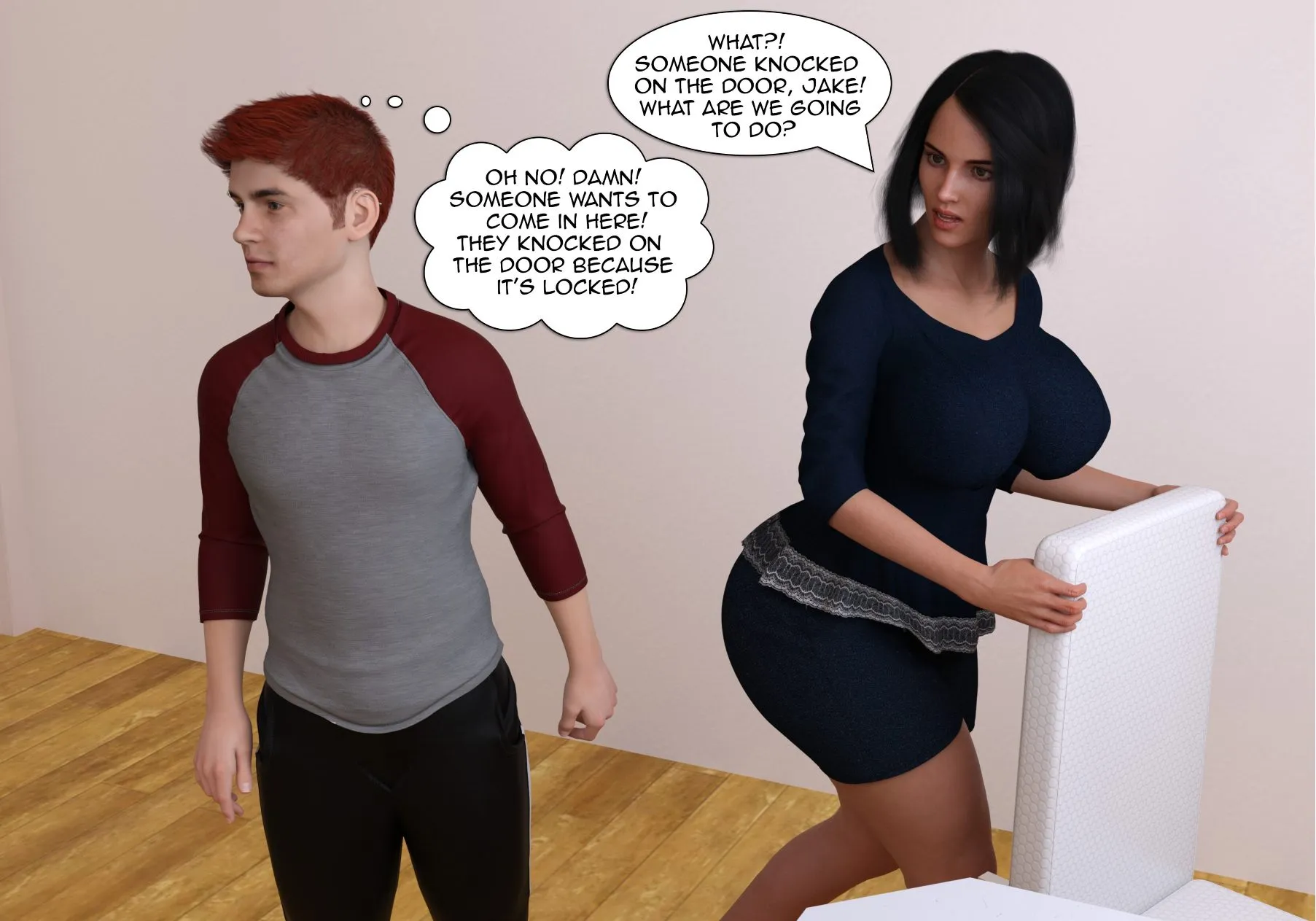 My Teacher is my StepMom [Sr Pepper], 2. My Teacher is my StepMom 2, page 278 of 289