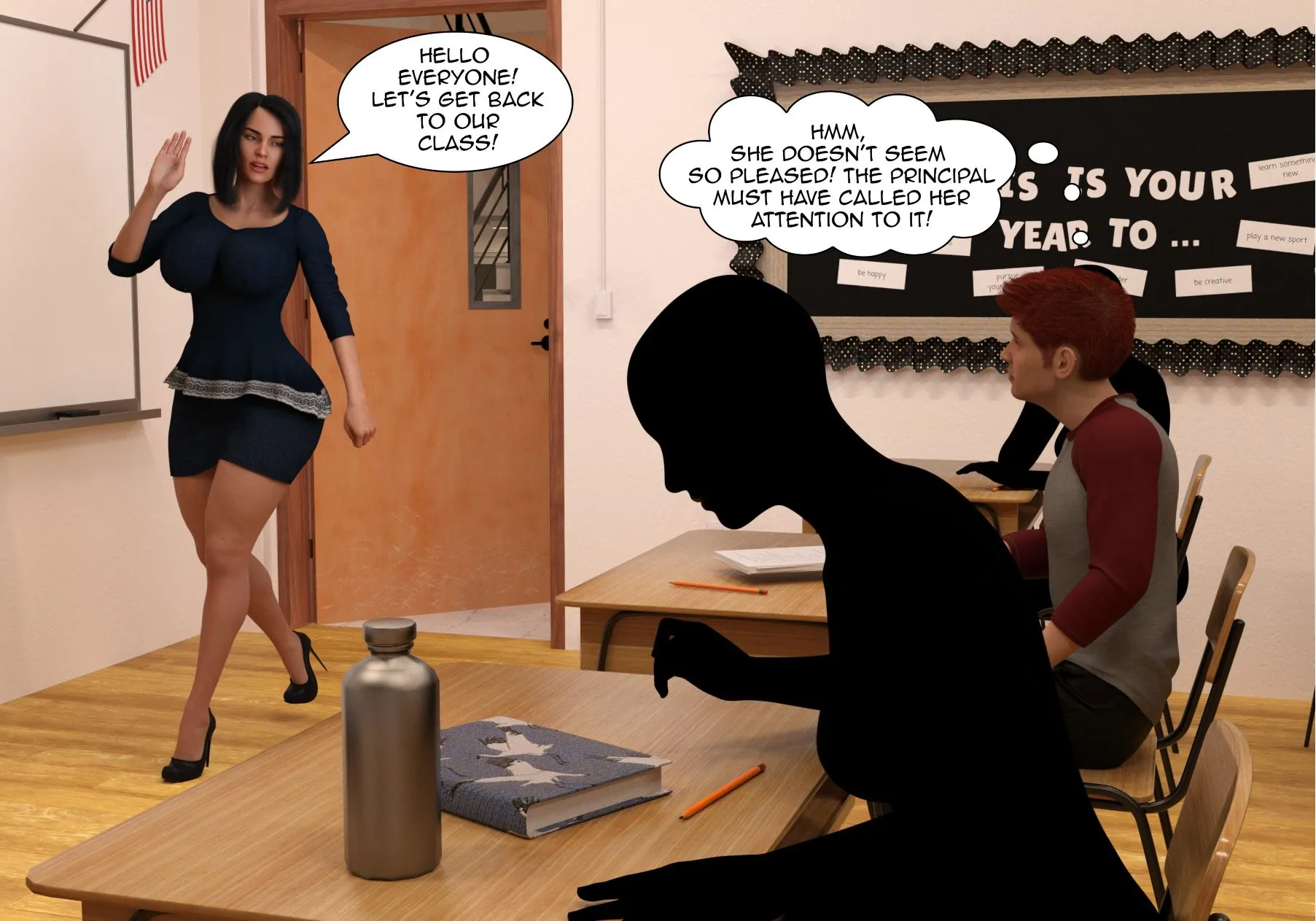 My Teacher is my StepMom [Sr Pepper], 2. My Teacher is my StepMom 2, page 287 of 289