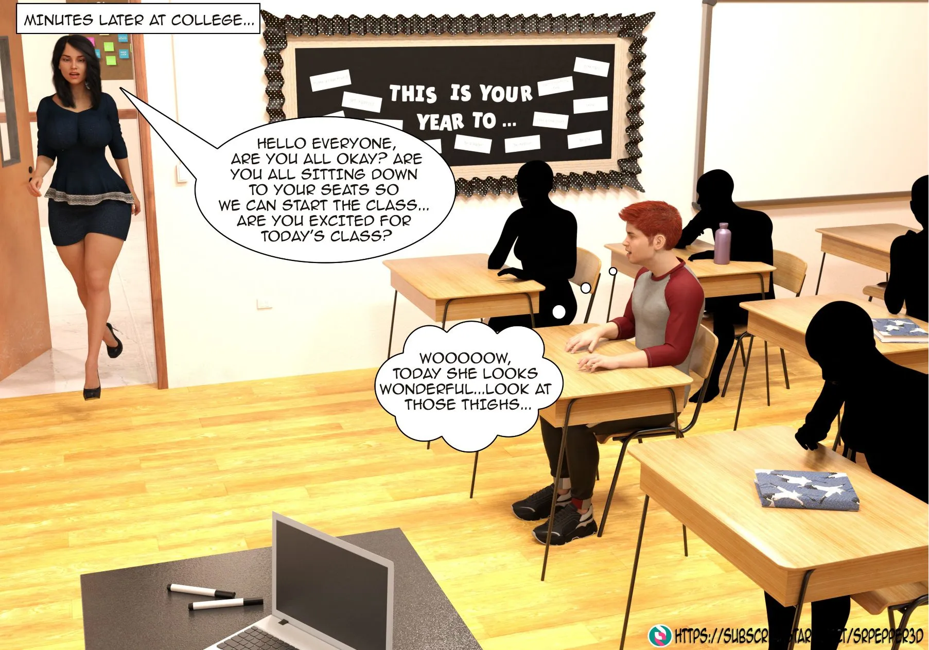 My Teacher is my StepMom [Sr Pepper], 2. My Teacher is my StepMom 2, page 50 of 289