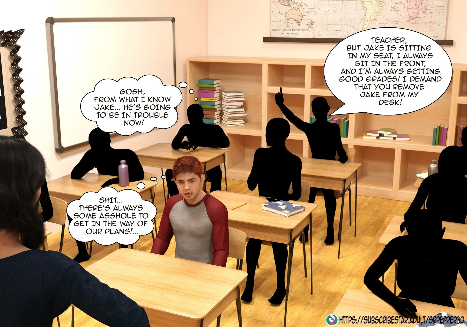 My Teacher is my StepMom [Sr Pepper], 2. My Teacher is my StepMom 2, page 53 of 289