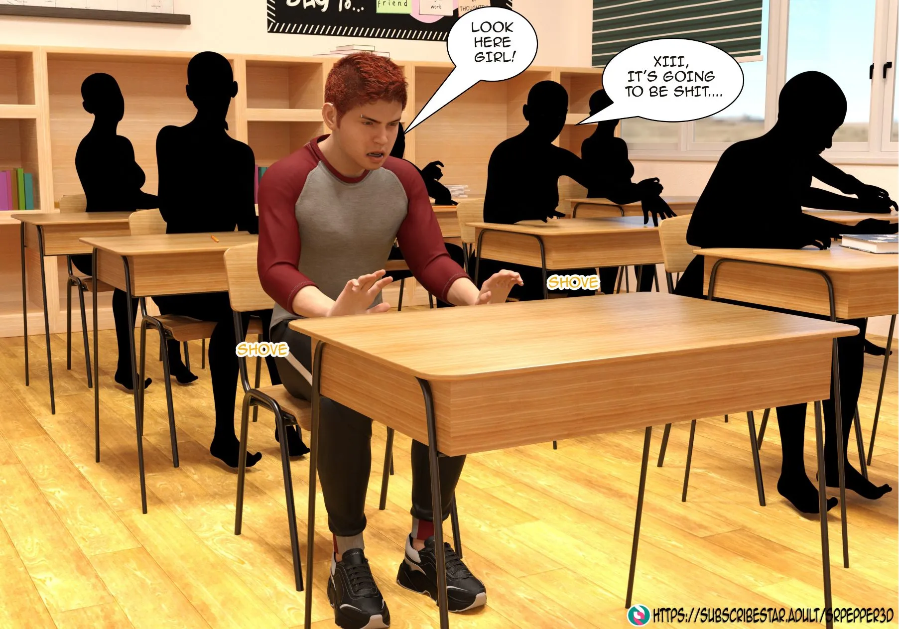 My Teacher is my StepMom [Sr Pepper], 2. My Teacher is my StepMom 2, page 54 of 289