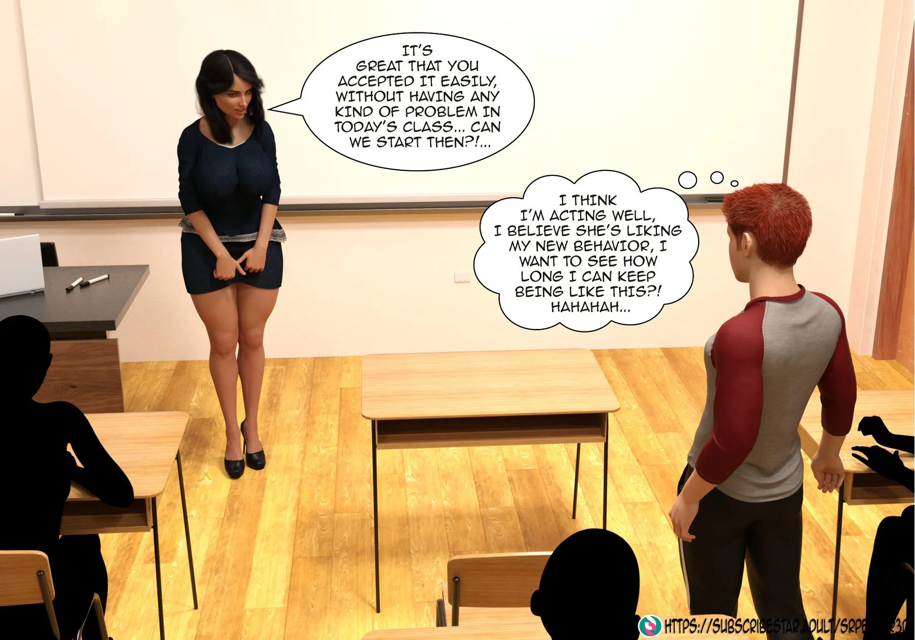 My Teacher is my StepMom [Sr Pepper], 2. My Teacher is my StepMom 2, page 58 of 289