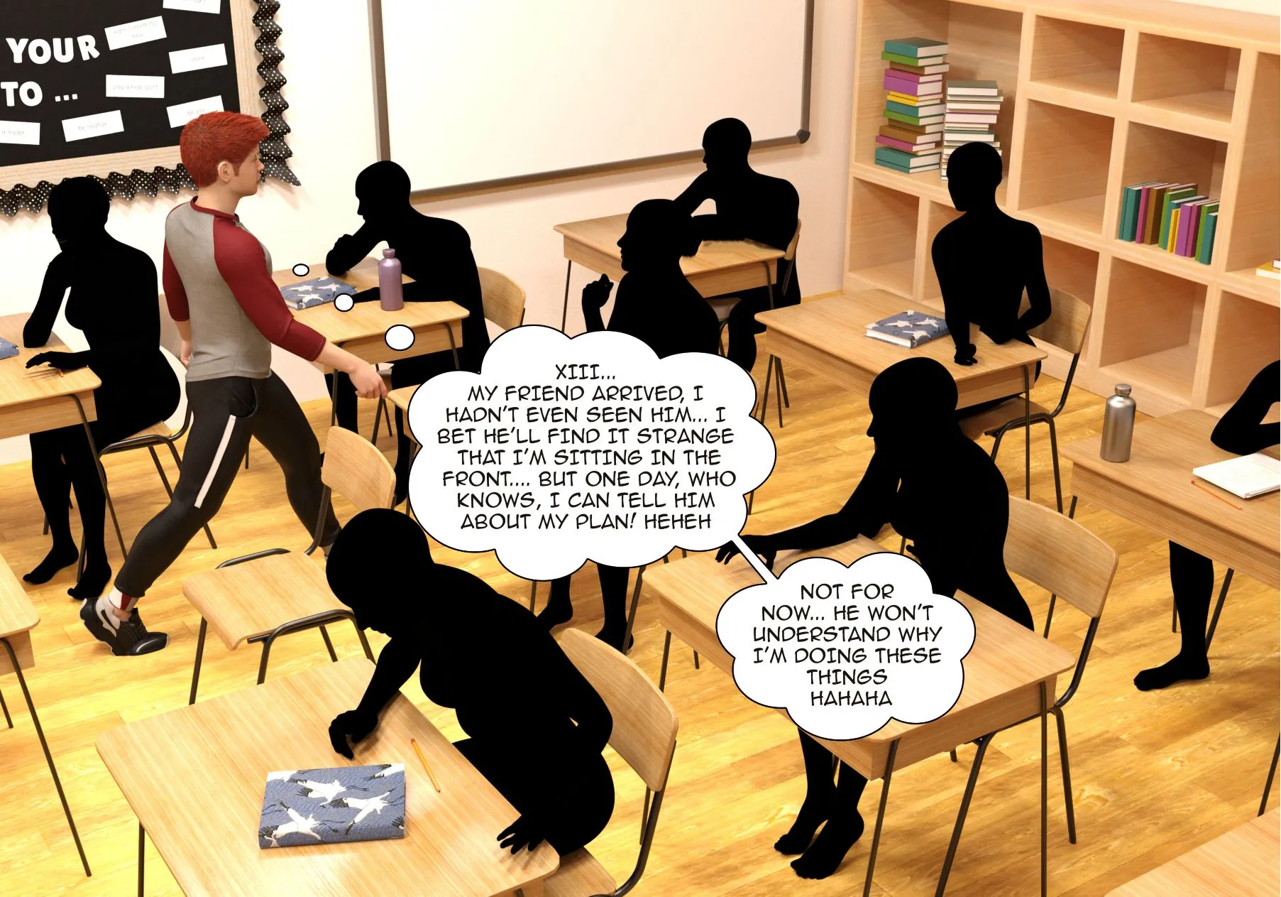 My Teacher is my StepMom [Sr Pepper], 2. My Teacher is my StepMom 2, page 70 of 289