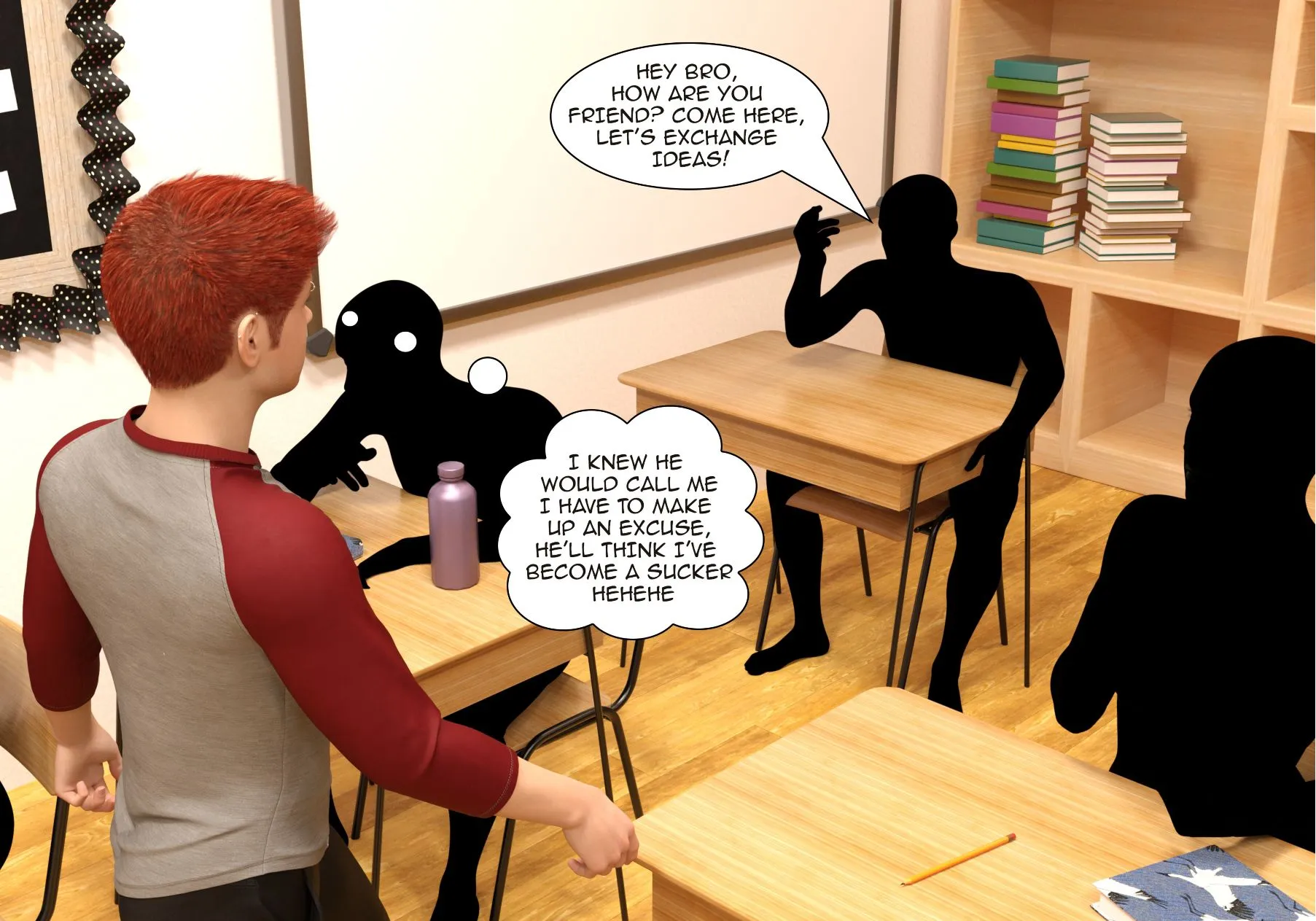 My Teacher is my StepMom [Sr Pepper], 2. My Teacher is my StepMom 2, page 71 of 289