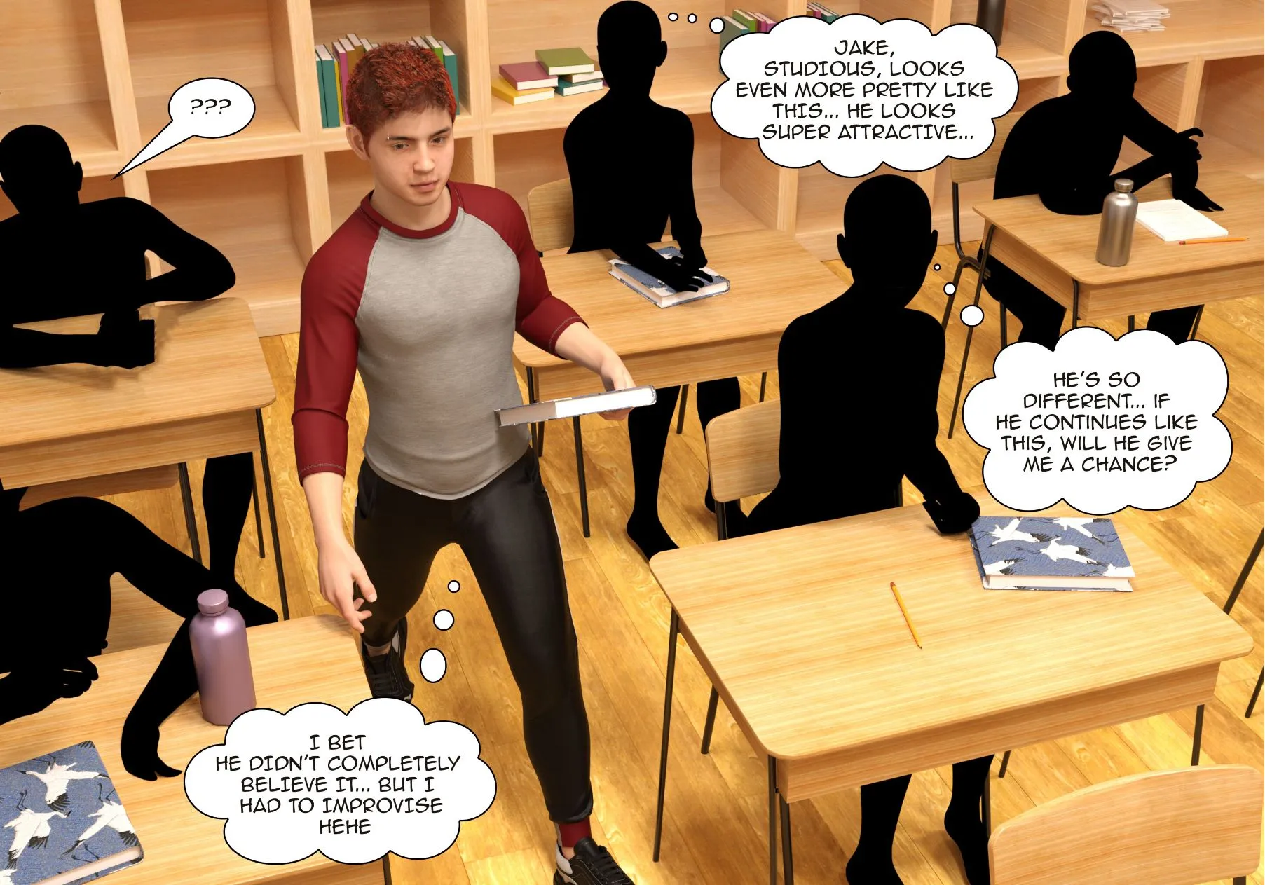My Teacher is my StepMom [Sr Pepper], 2. My Teacher is my StepMom 2, page 74 of 289