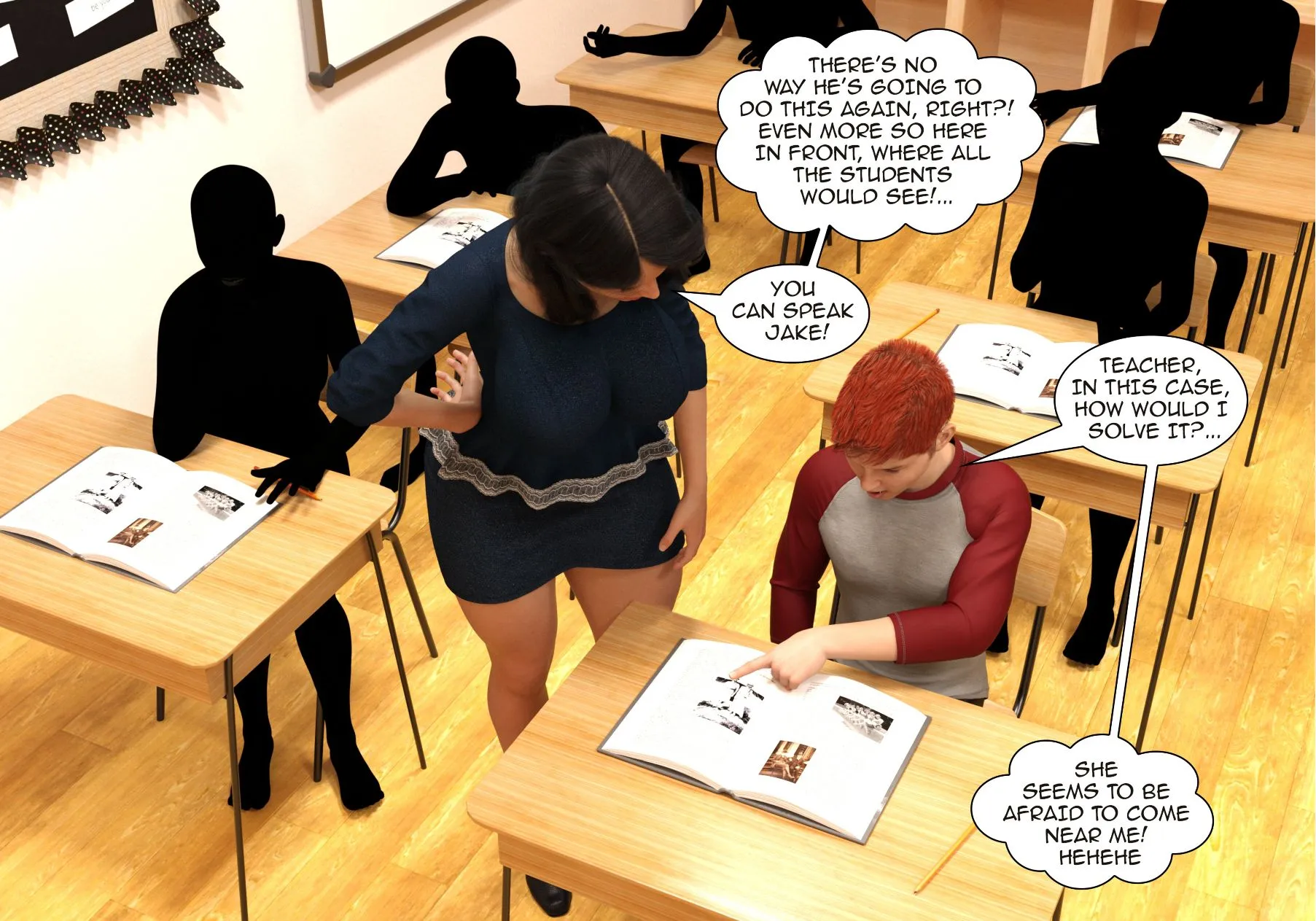 My Teacher is my StepMom [Sr Pepper], 2. My Teacher is my StepMom 2, page 77 of 289