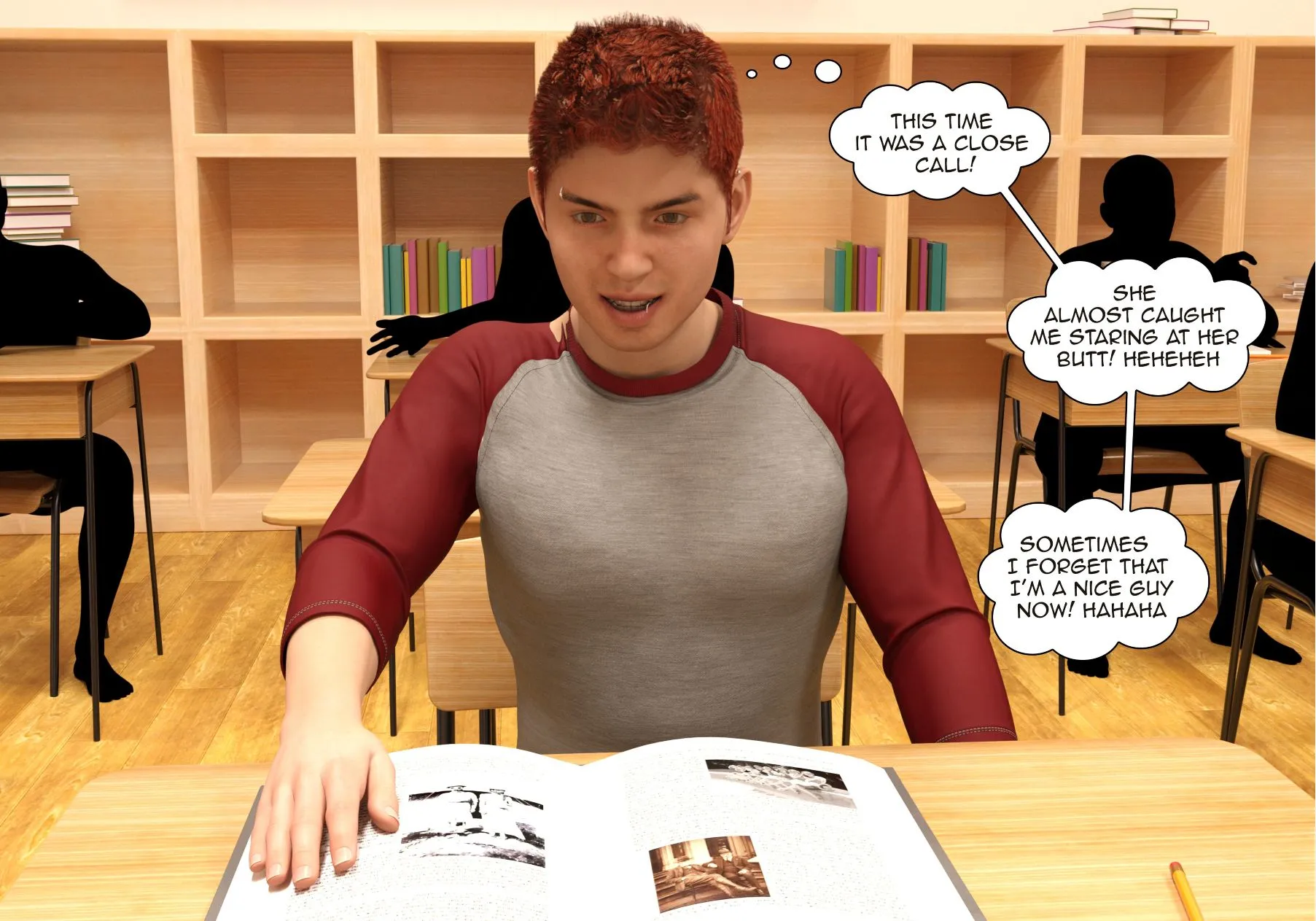 My Teacher is my StepMom [Sr Pepper], 2. My Teacher is my StepMom 2, page 81 of 289