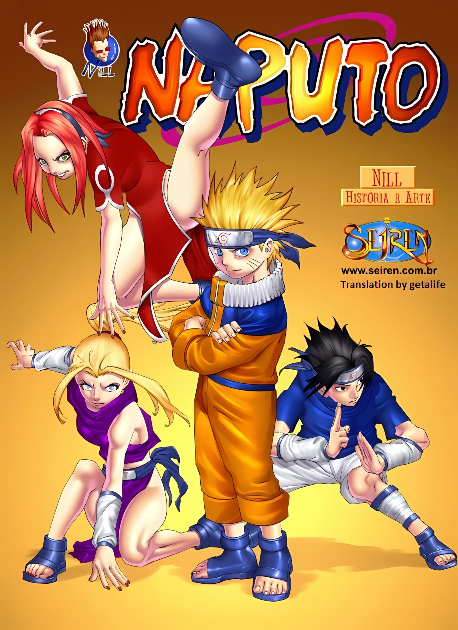 Naputo (Naruto) [Seiren], 1. Naputo (Naruto) [Seiren], page 1 of 64
