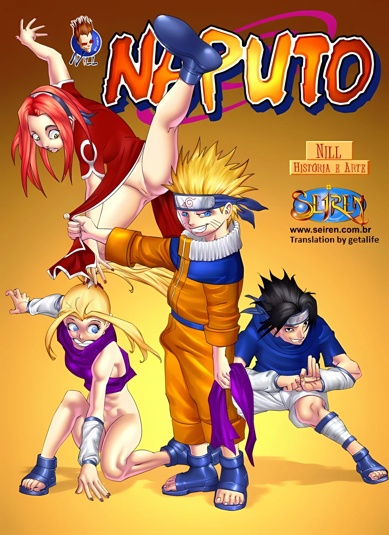 Naputo (Naruto) [Seiren], 1. Naputo (Naruto) [Seiren], page 2 of 64