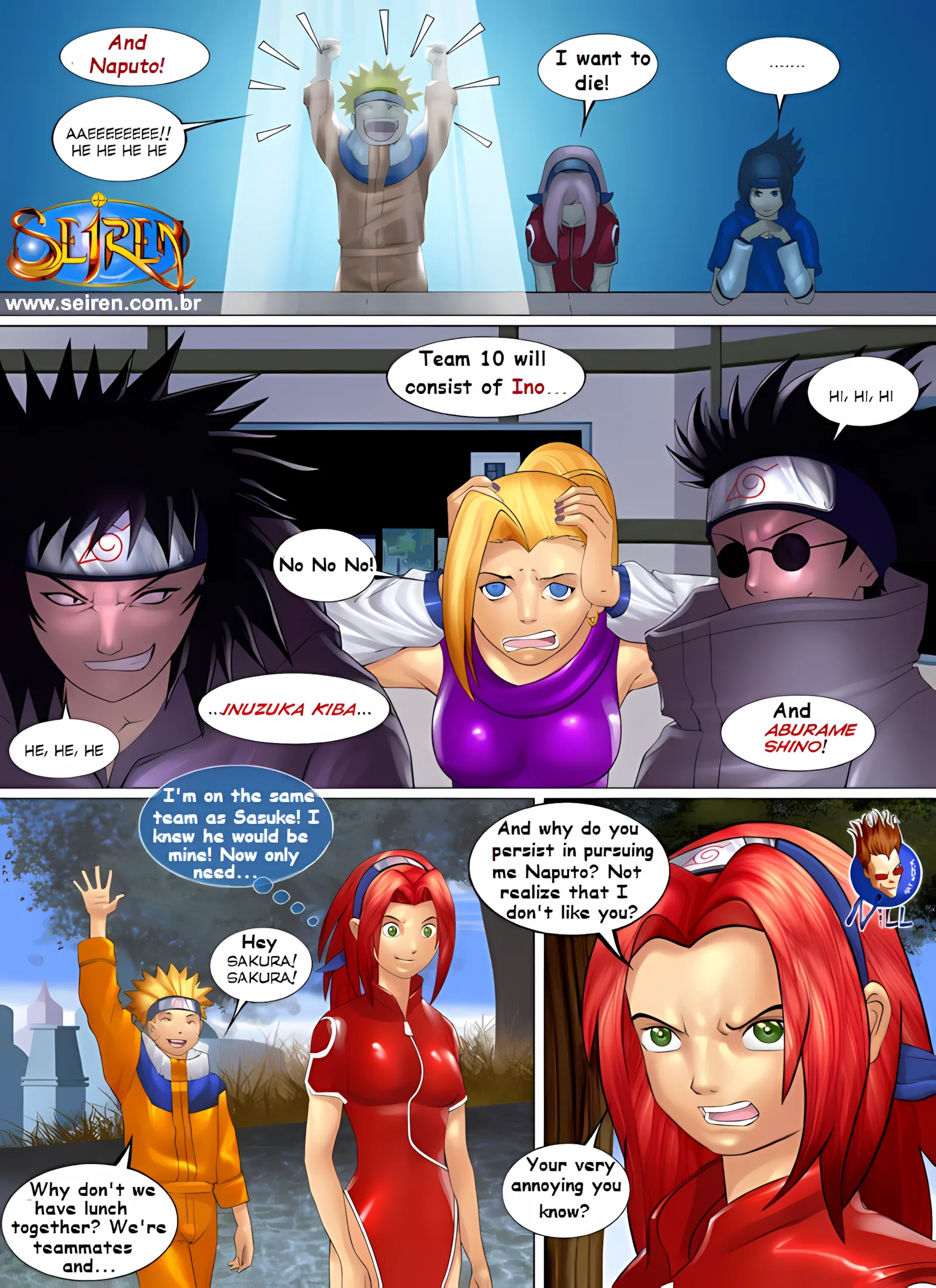 Naputo (Naruto) [Seiren], 1. Naputo (Naruto) [Seiren], page 13 of 64