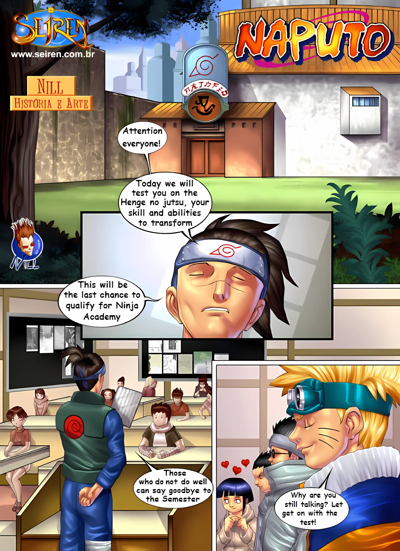 Naputo (Naruto) [Seiren], 1. Naputo (Naruto) [Seiren], page 3 of 64