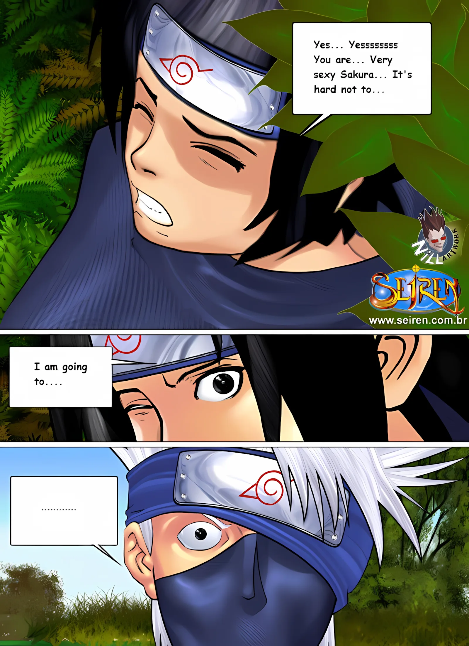 Naputo (Naruto) [Seiren], 1. Naputo (Naruto) [Seiren], page 50 of 64