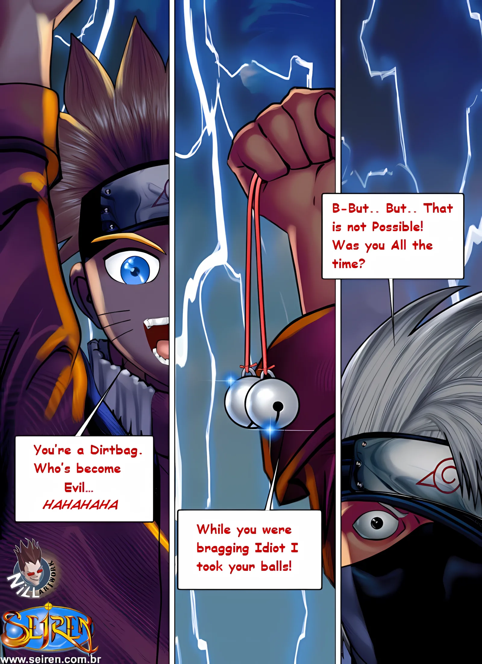 Naputo (Naruto) [Seiren], 1. Naputo (Naruto) [Seiren], page 61 of 64