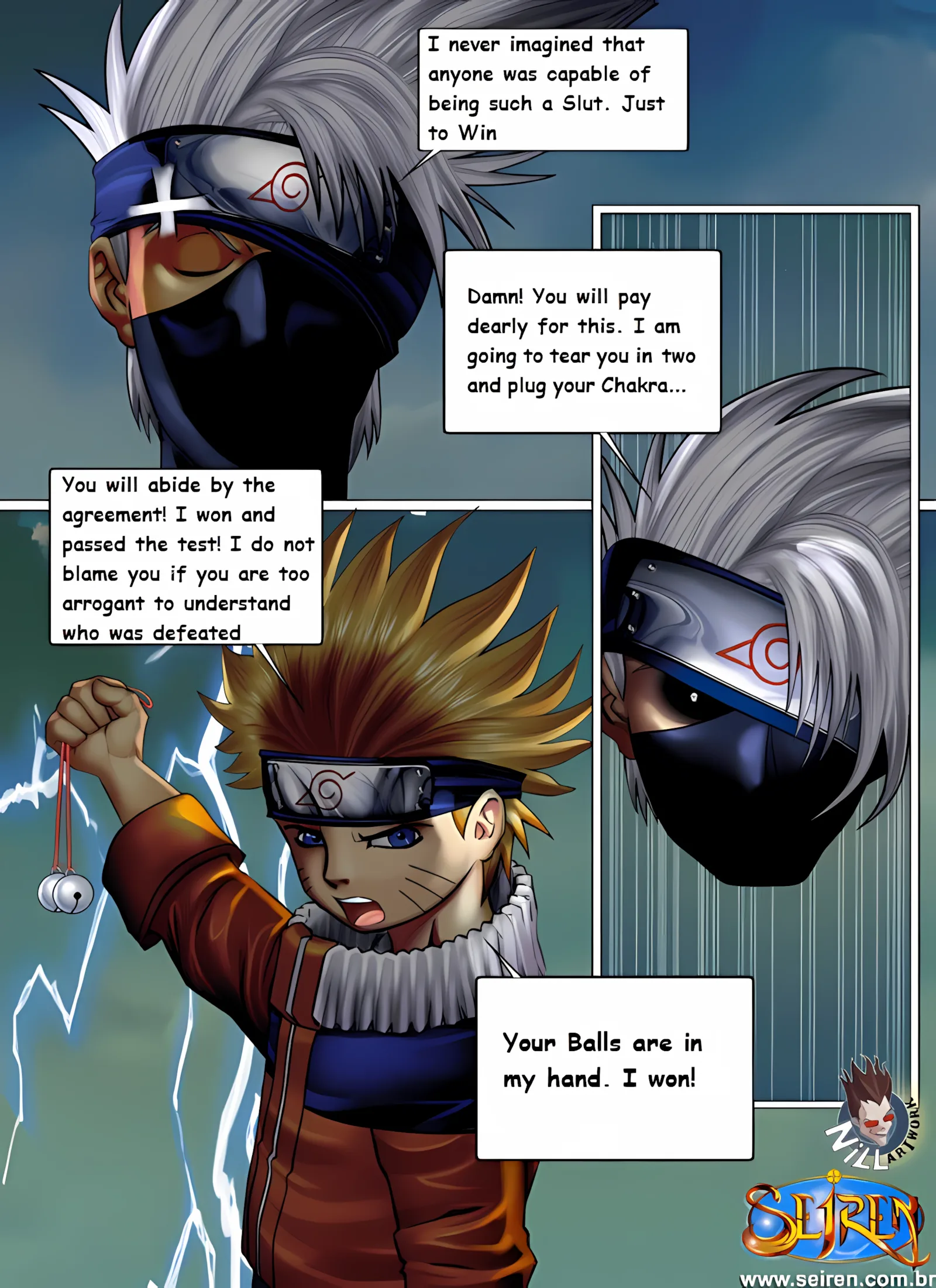 Naputo (Naruto) [Seiren], 1. Naputo (Naruto) [Seiren], page 62 of 64