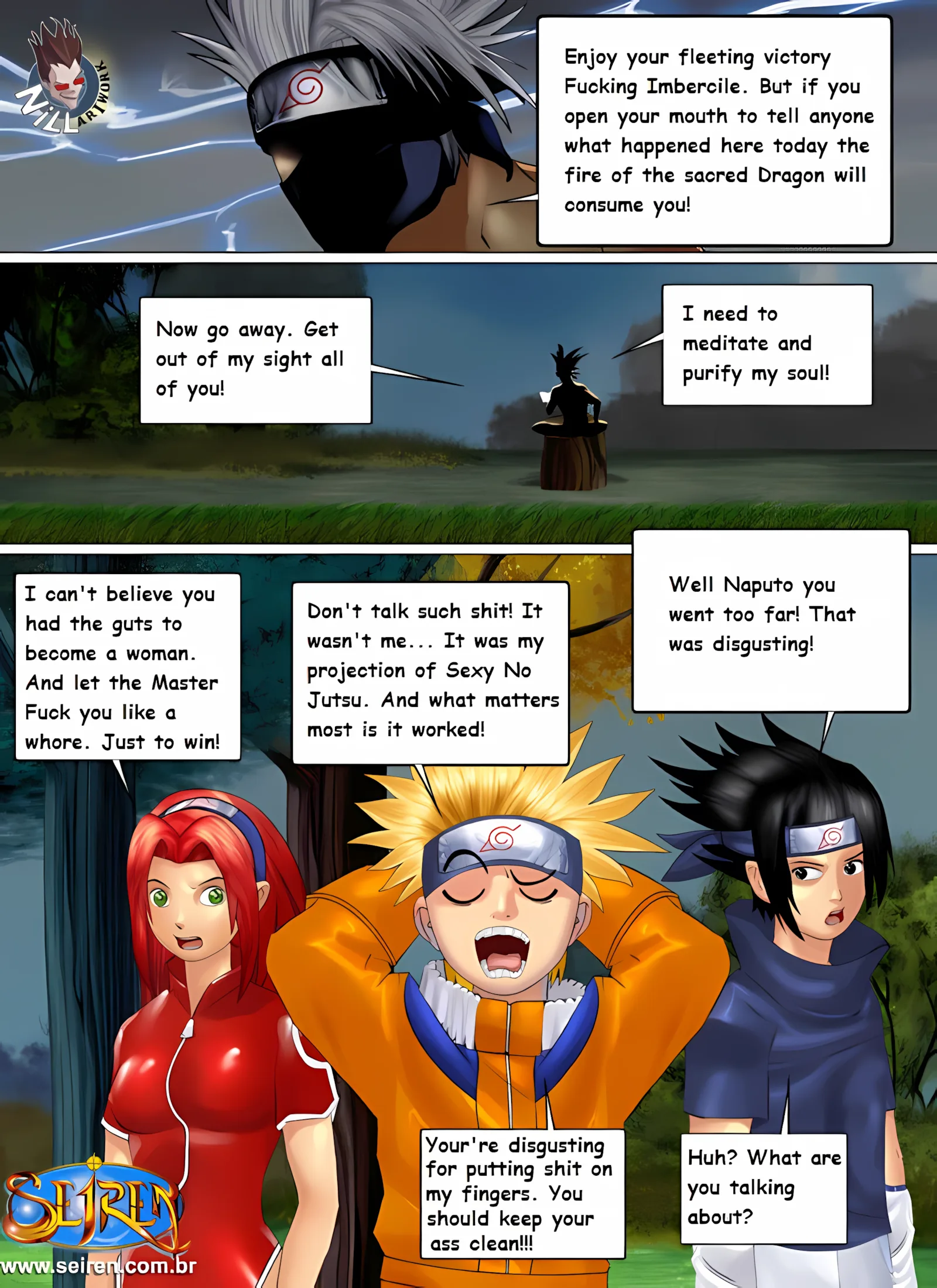 Naputo (Naruto) [Seiren], 1. Naputo (Naruto) [Seiren], page 63 of 64