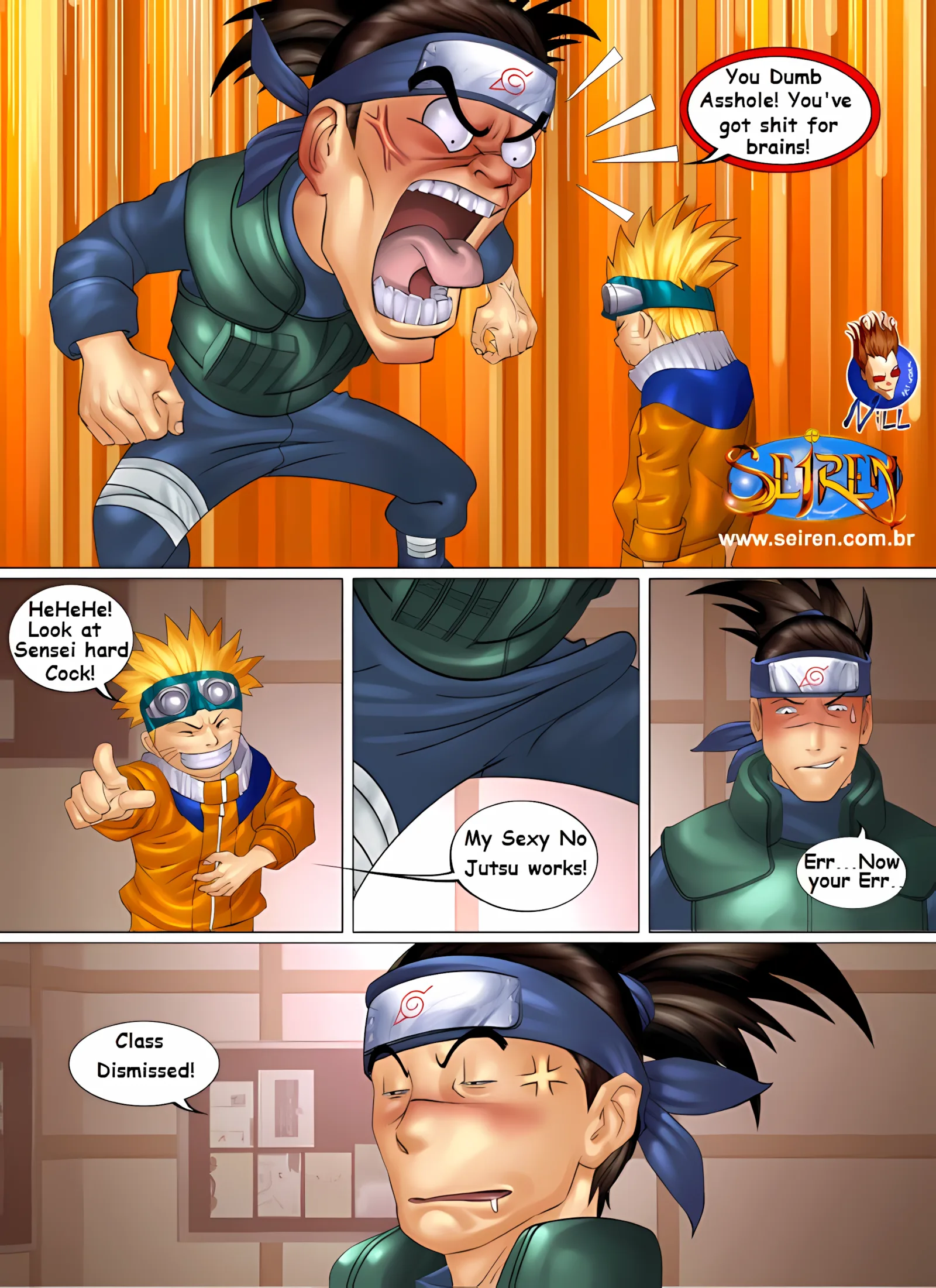 Naputo (Naruto) [Seiren], 1. Naputo (Naruto) [Seiren], page 10 of 64