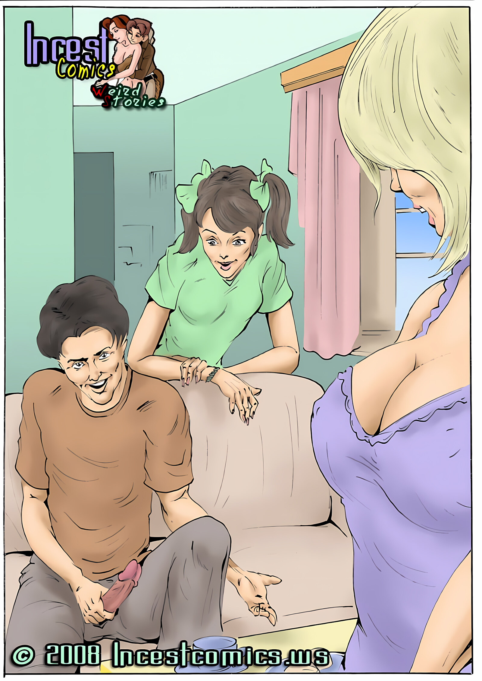 Angry Parents [Incestcomics], Angry Parents, page 3 of 19