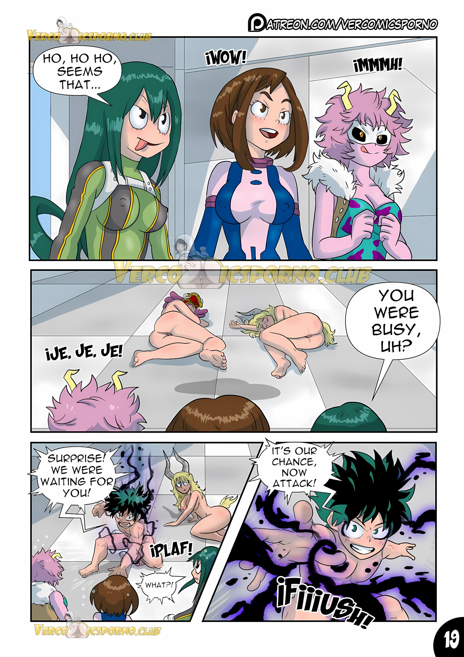 Animal Magnetism [Macergo], Animal Magnetism 3, page 20 of 43