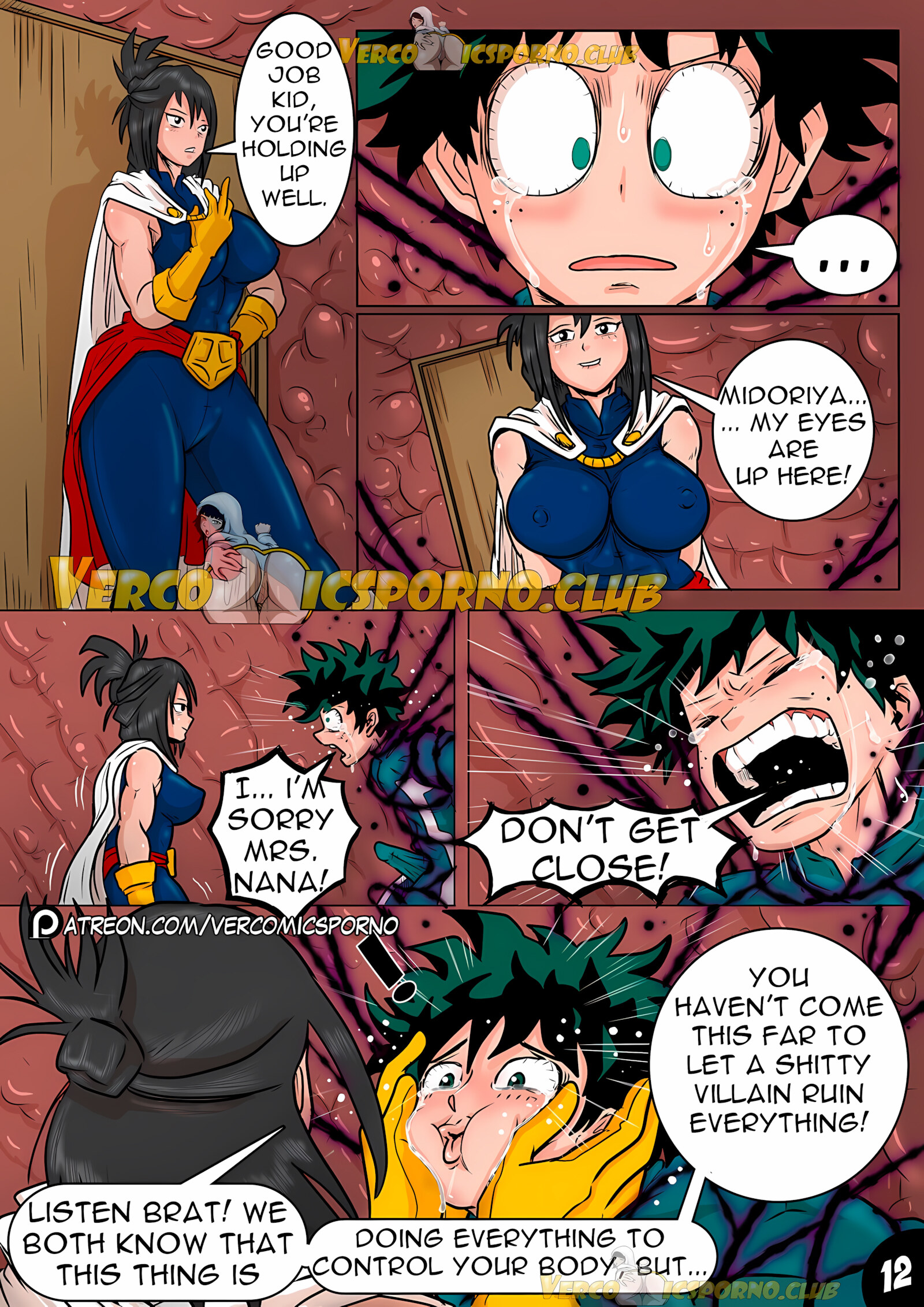 Animal Magnetism [Macergo], Animal Magnetism 1, page 13 of 28