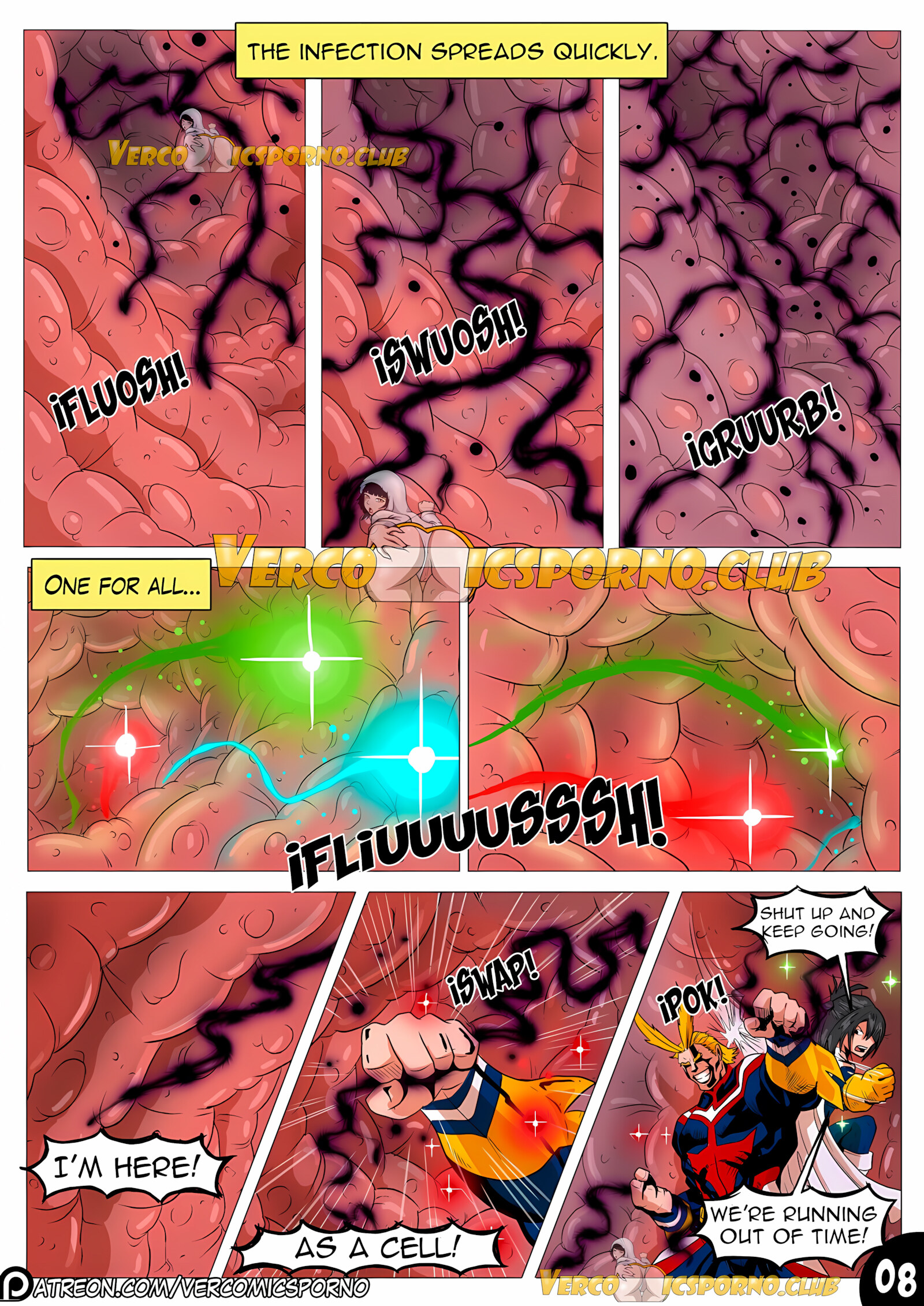 Animal Magnetism [Macergo], Animal Magnetism 1, page 9 of 28