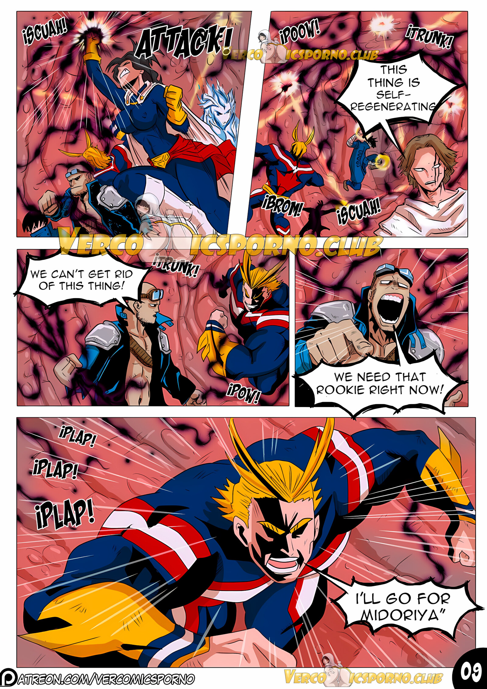 Animal Magnetism [Macergo], Animal Magnetism 1, page 10 of 28