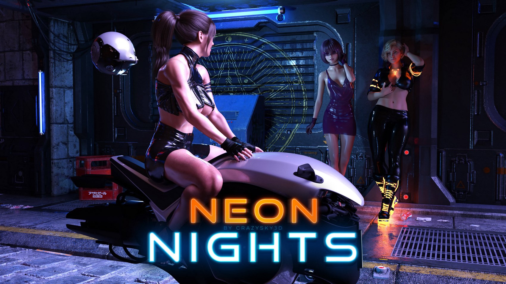 Neon Nights [Crazysky3D], Neon Nights, page 1 of 154