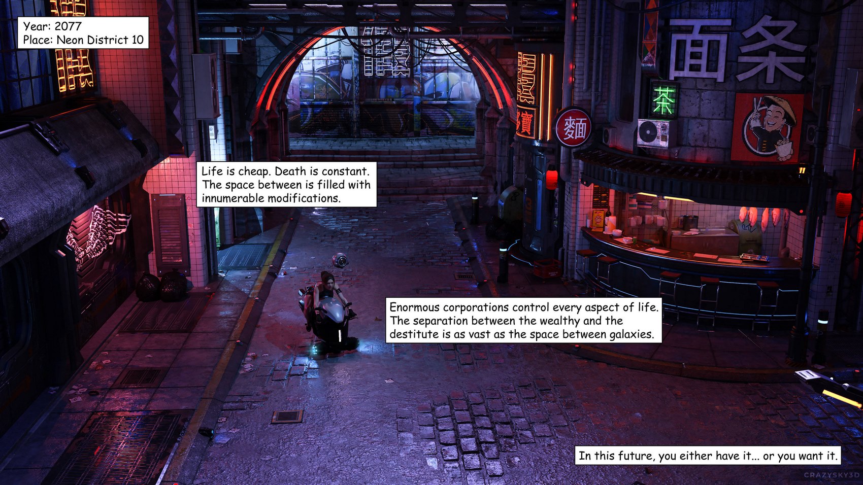 Neon Nights [Crazysky3D], Neon Nights, page 2 of 154