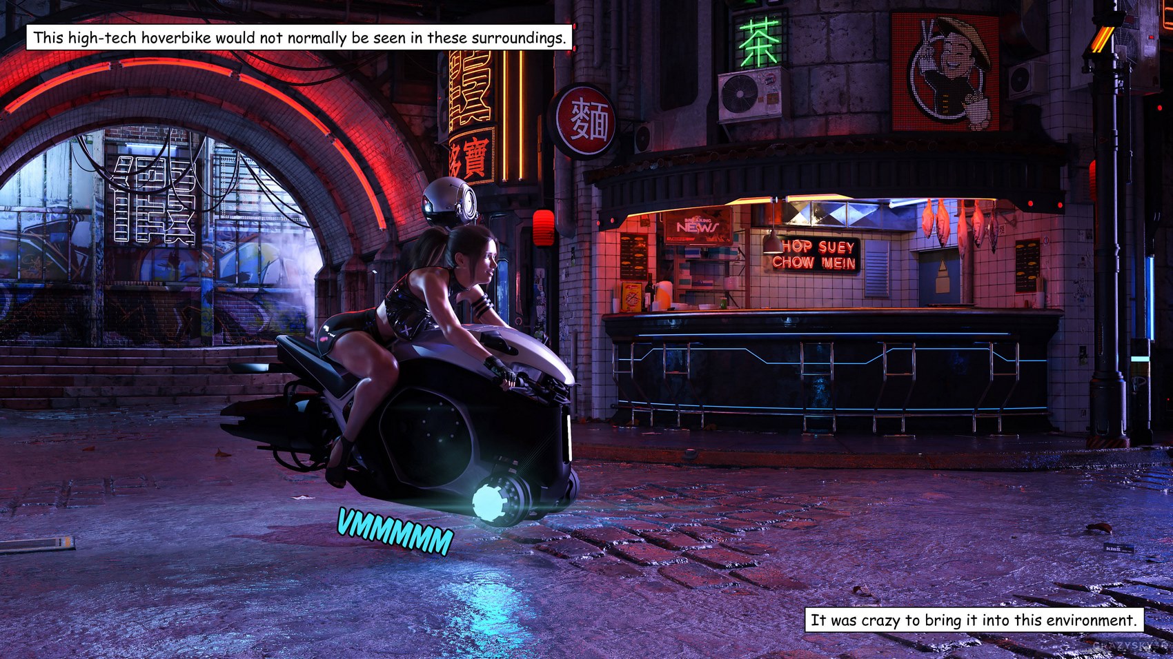 Neon Nights [Crazysky3D], Neon Nights, page 3 of 154