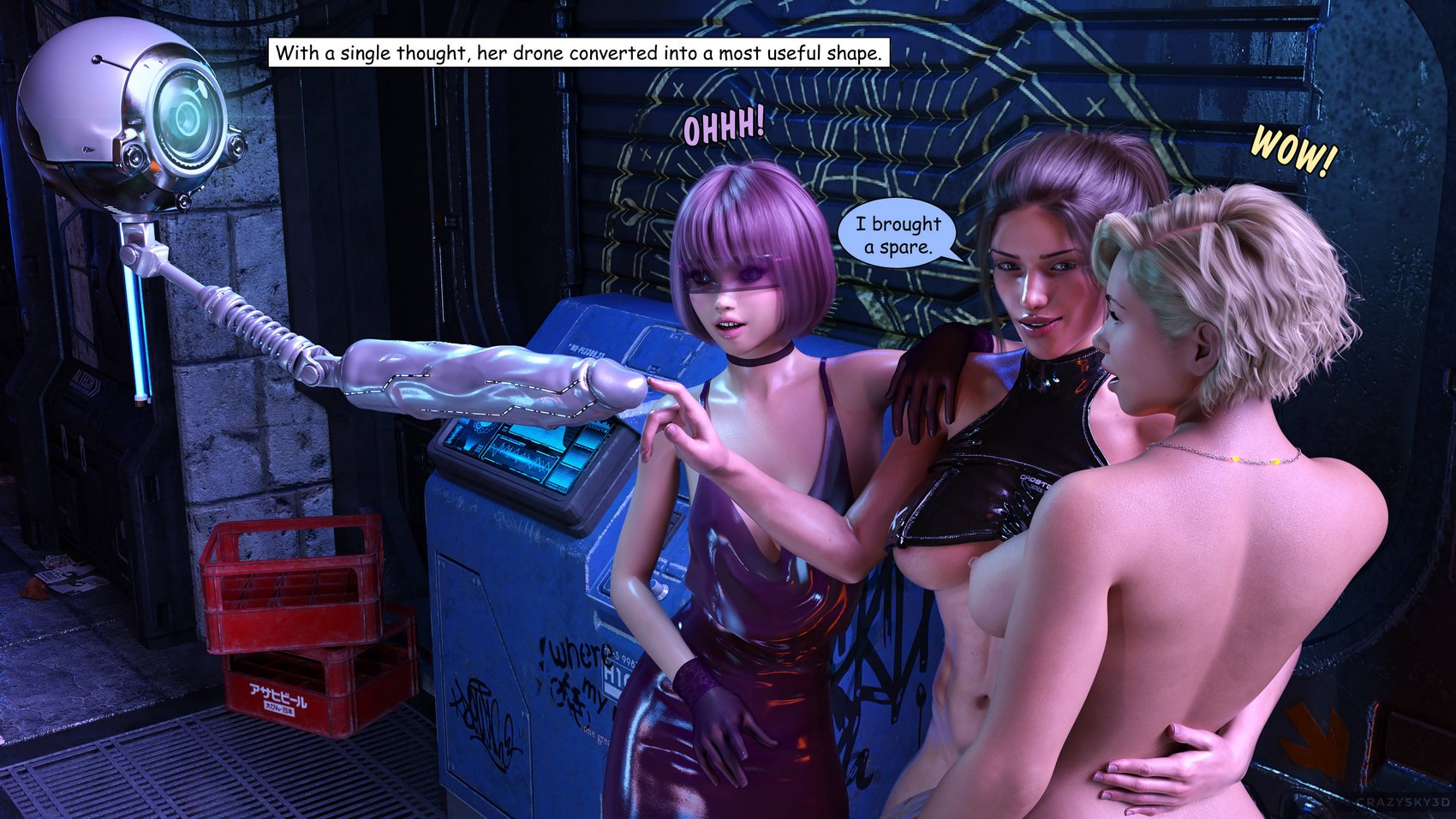 Neon Nights [Crazysky3D], Neon Nights, page 36 of 154