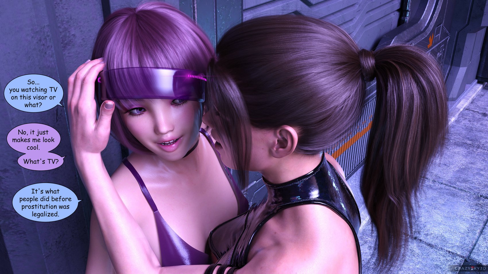 Neon Nights [Crazysky3D], Neon Nights, page 43 of 154