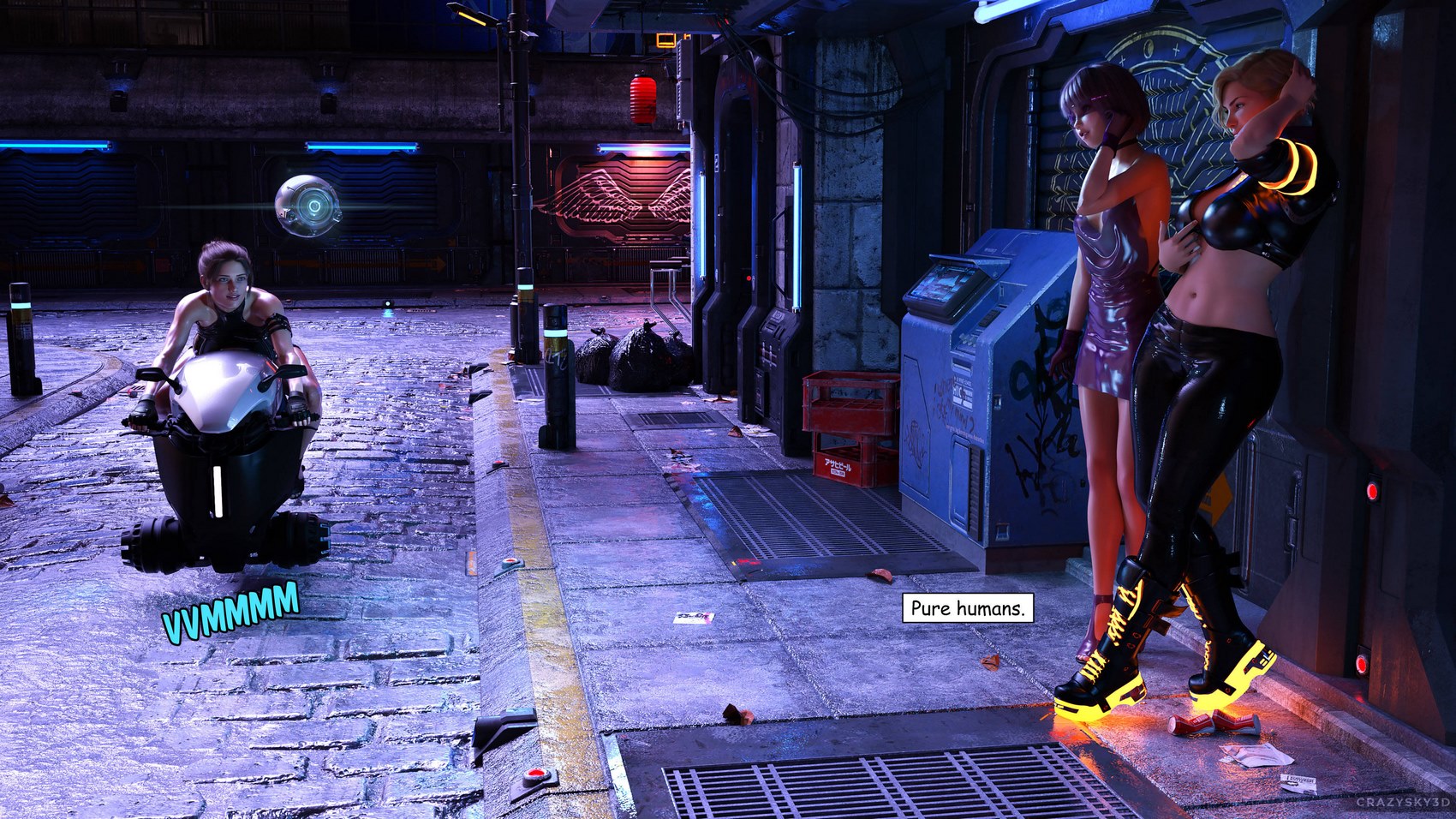 Neon Nights [Crazysky3D], Neon Nights, page 6 of 154