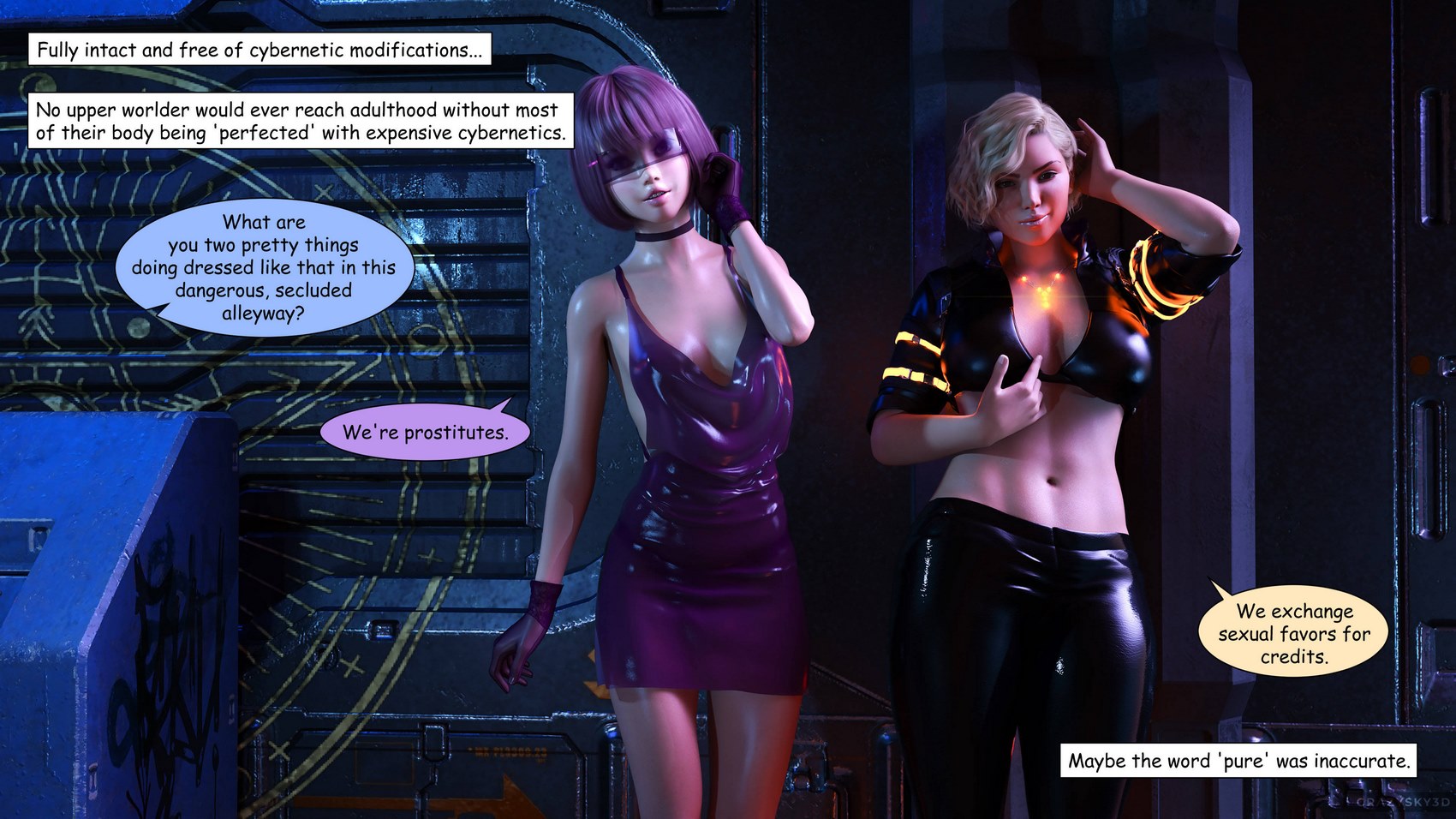 Neon Nights [Crazysky3D], Neon Nights, page 7 of 154