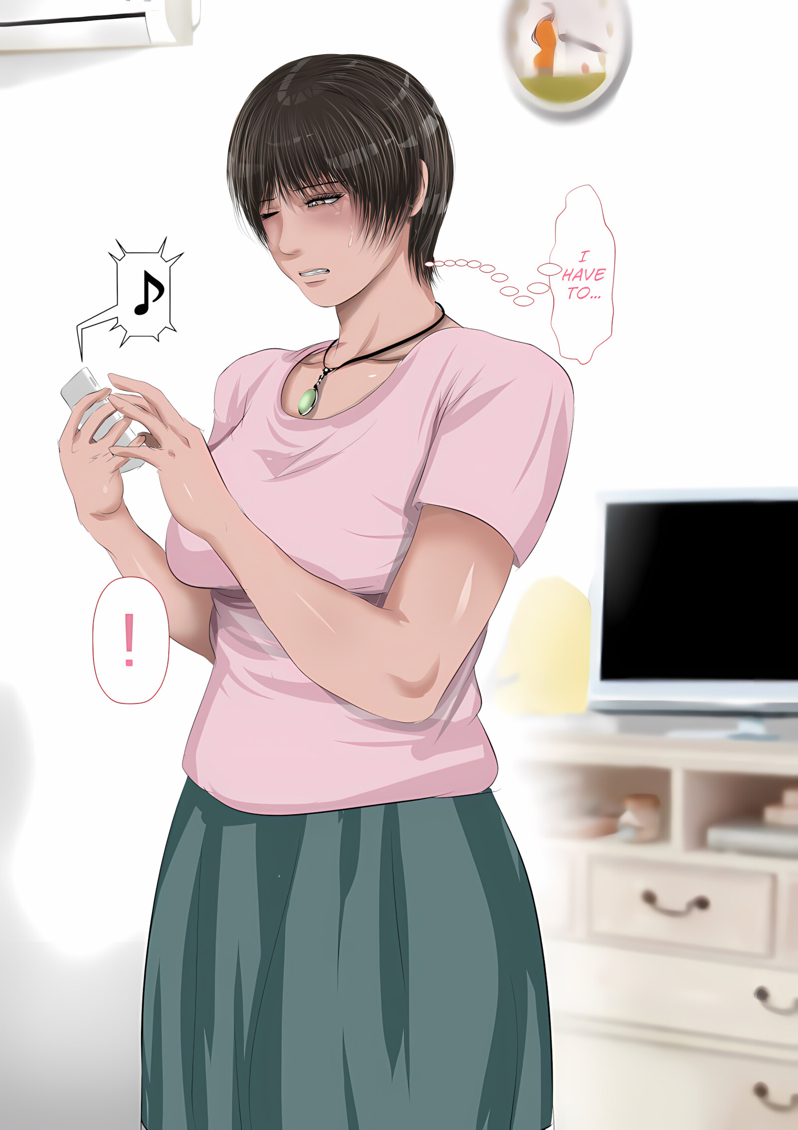 Netorare With Short Haired Schoolgirl [Uradora mangan], Netorare With Short Haired Schoolgirl, page 134 of 234