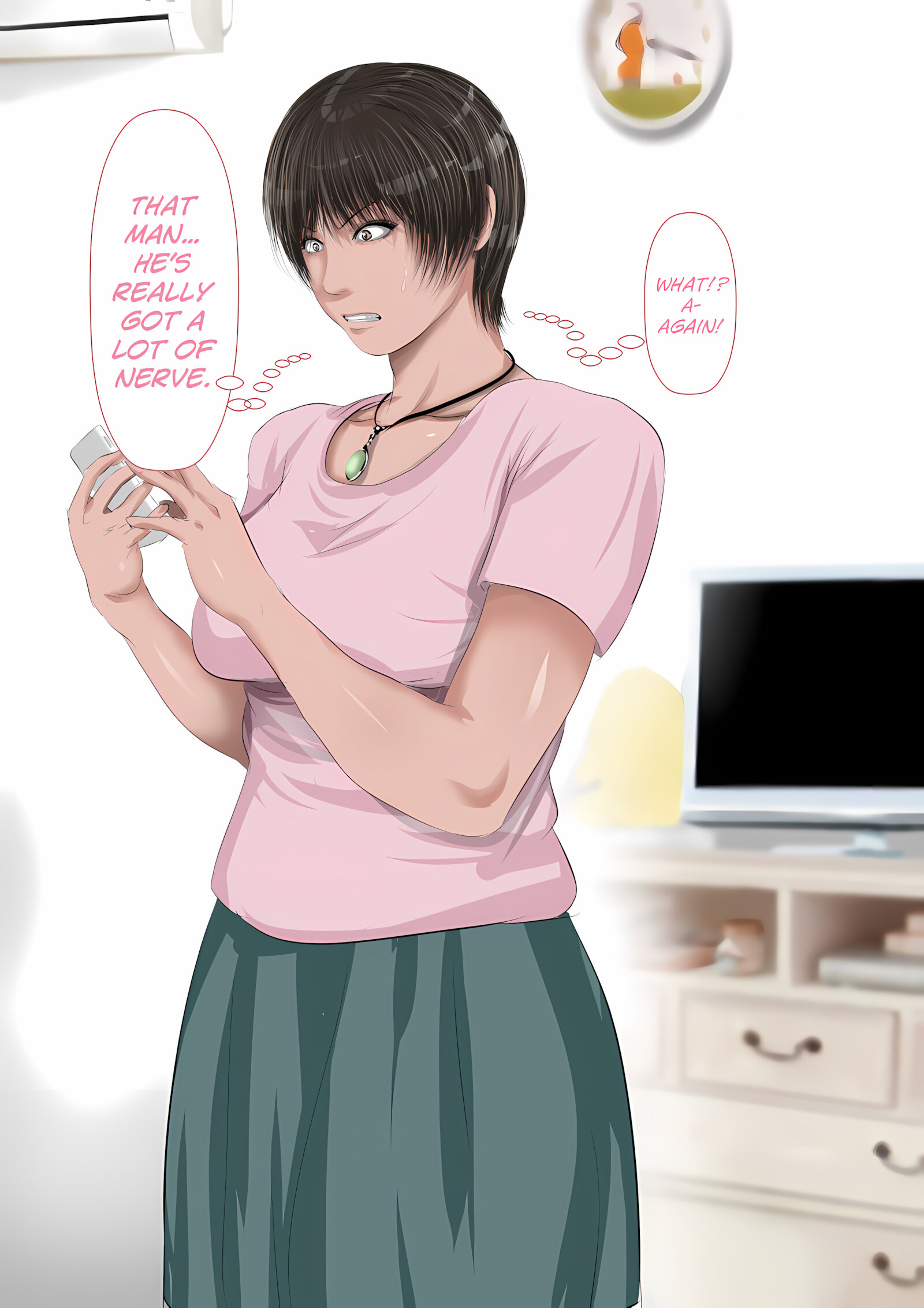Netorare With Short Haired Schoolgirl [Uradora mangan], Netorare With Short Haired Schoolgirl, page 136 of 234