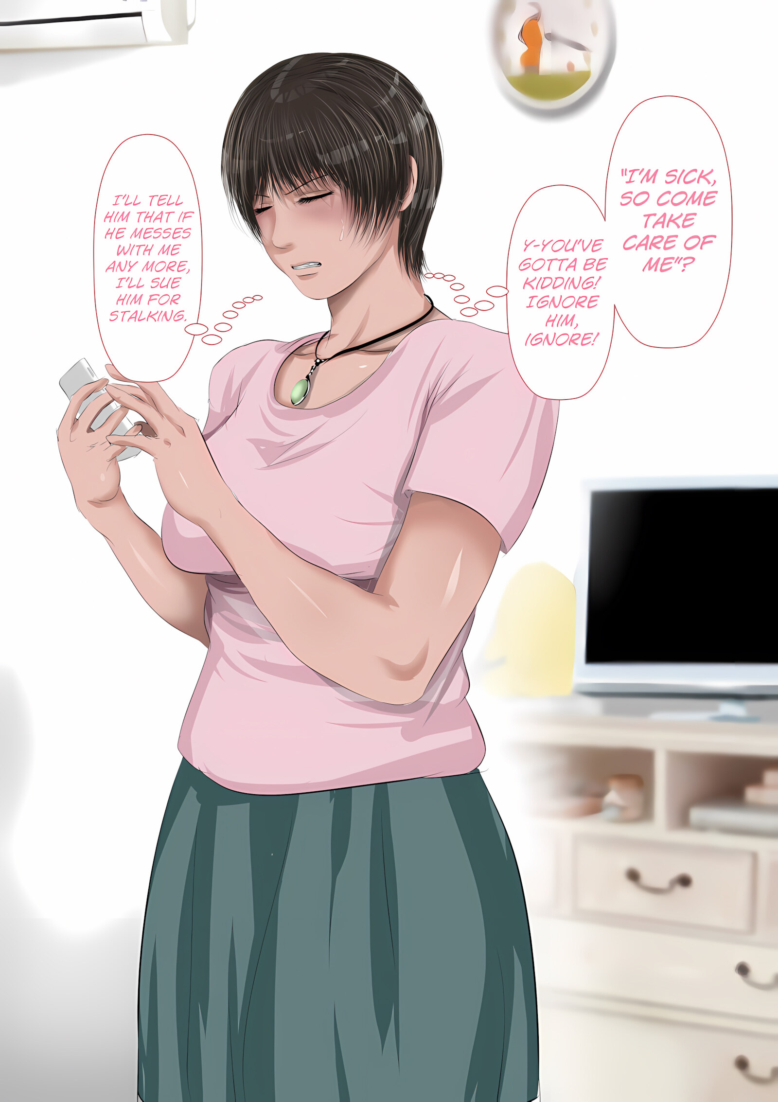 Netorare With Short Haired Schoolgirl [Uradora mangan], Netorare With Short Haired Schoolgirl, page 137 of 234