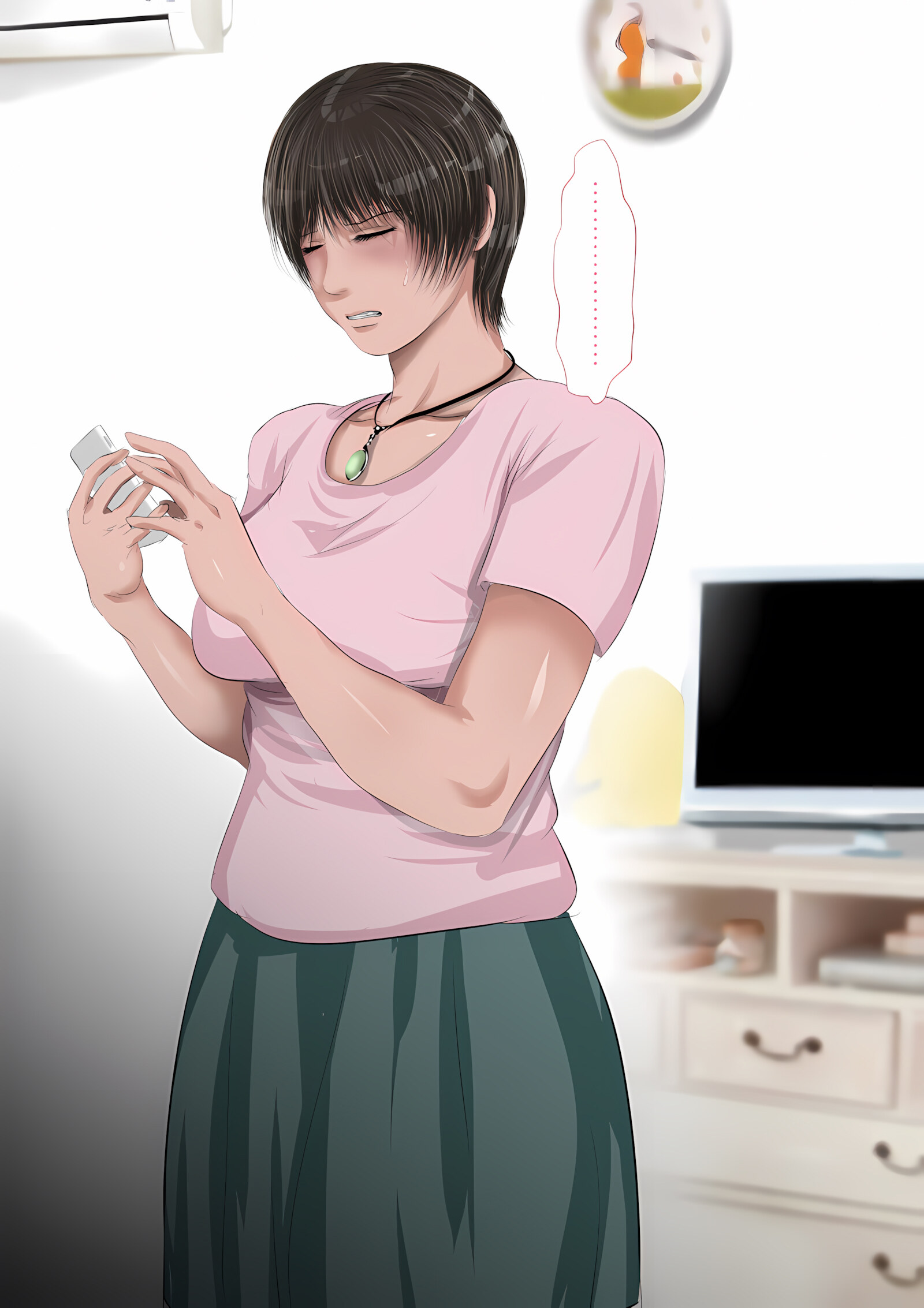 Netorare With Short Haired Schoolgirl [Uradora mangan], Netorare With Short Haired Schoolgirl, page 138 of 234