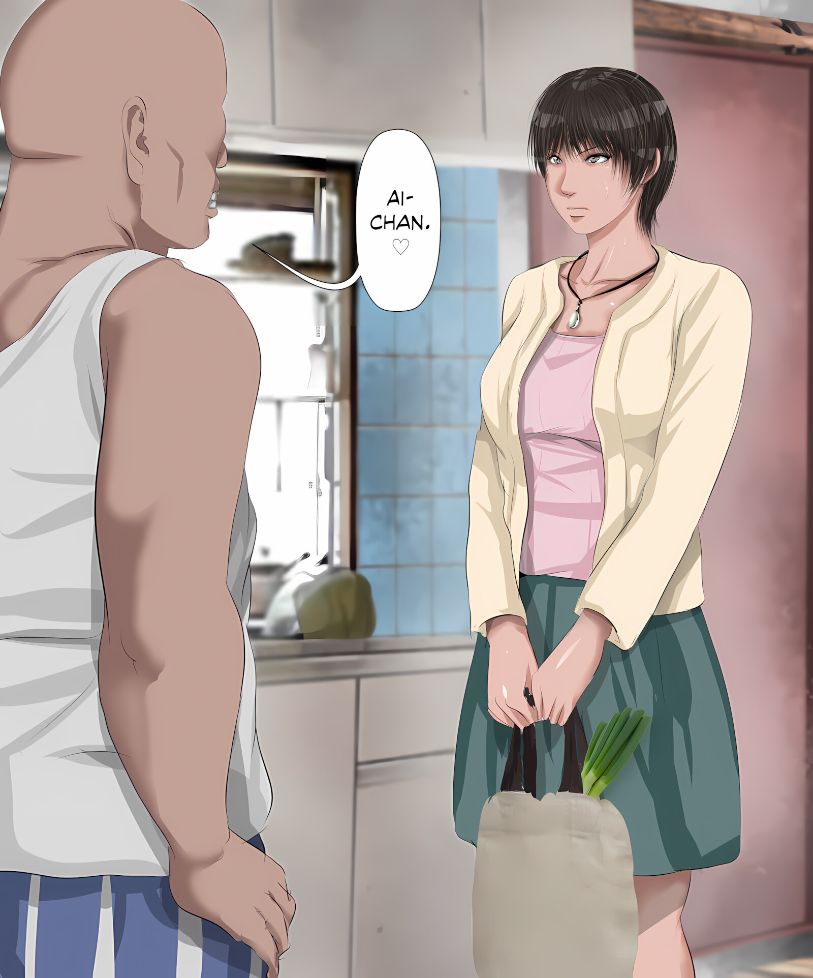 Netorare With Short Haired Schoolgirl [Uradora mangan], Netorare With Short Haired Schoolgirl, page 140 of 234
