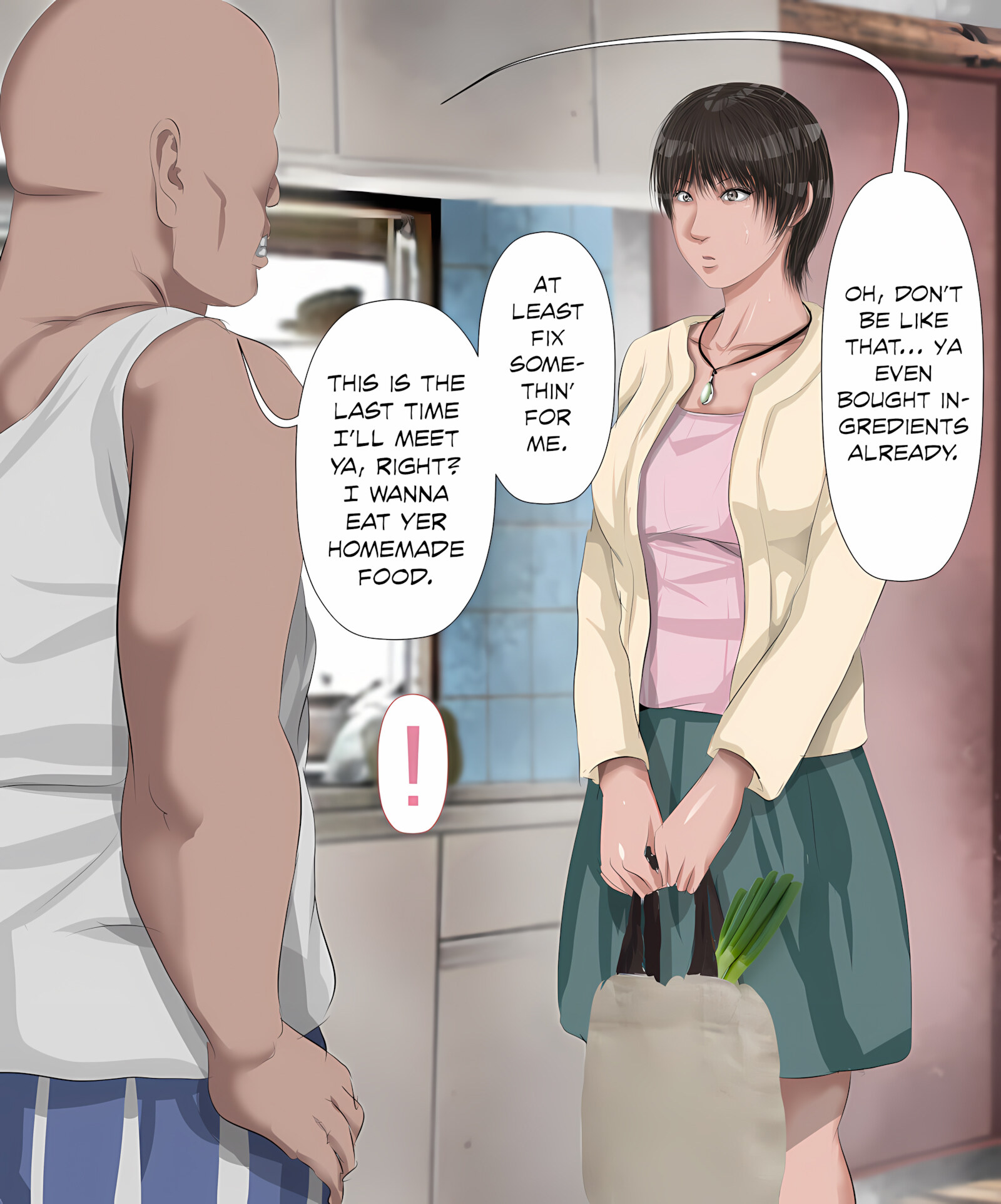 Netorare With Short Haired Schoolgirl [Uradora mangan], Netorare With Short Haired Schoolgirl, page 144 of 234