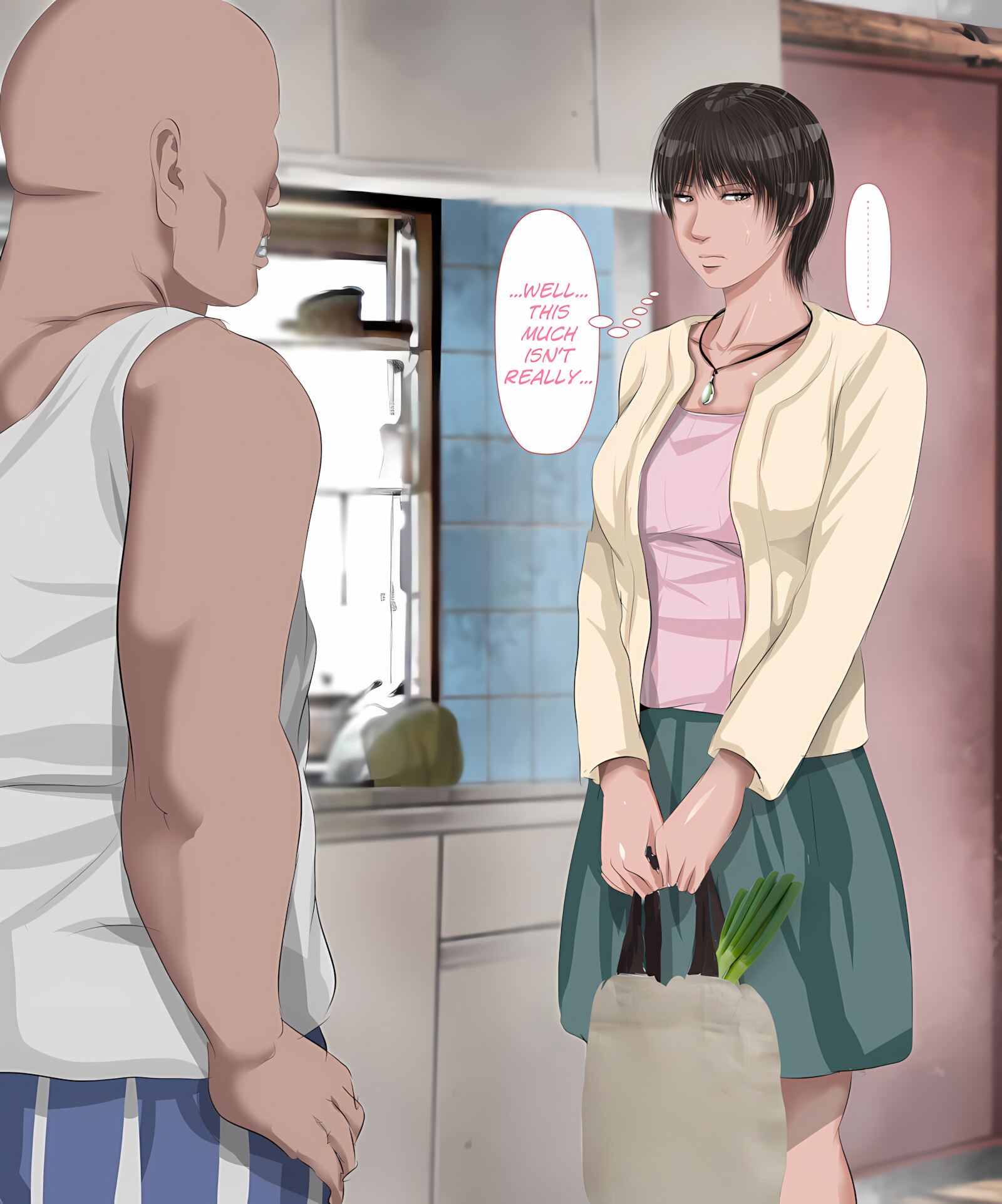 Netorare With Short Haired Schoolgirl [Uradora mangan], Netorare With Short Haired Schoolgirl, page 145 of 234
