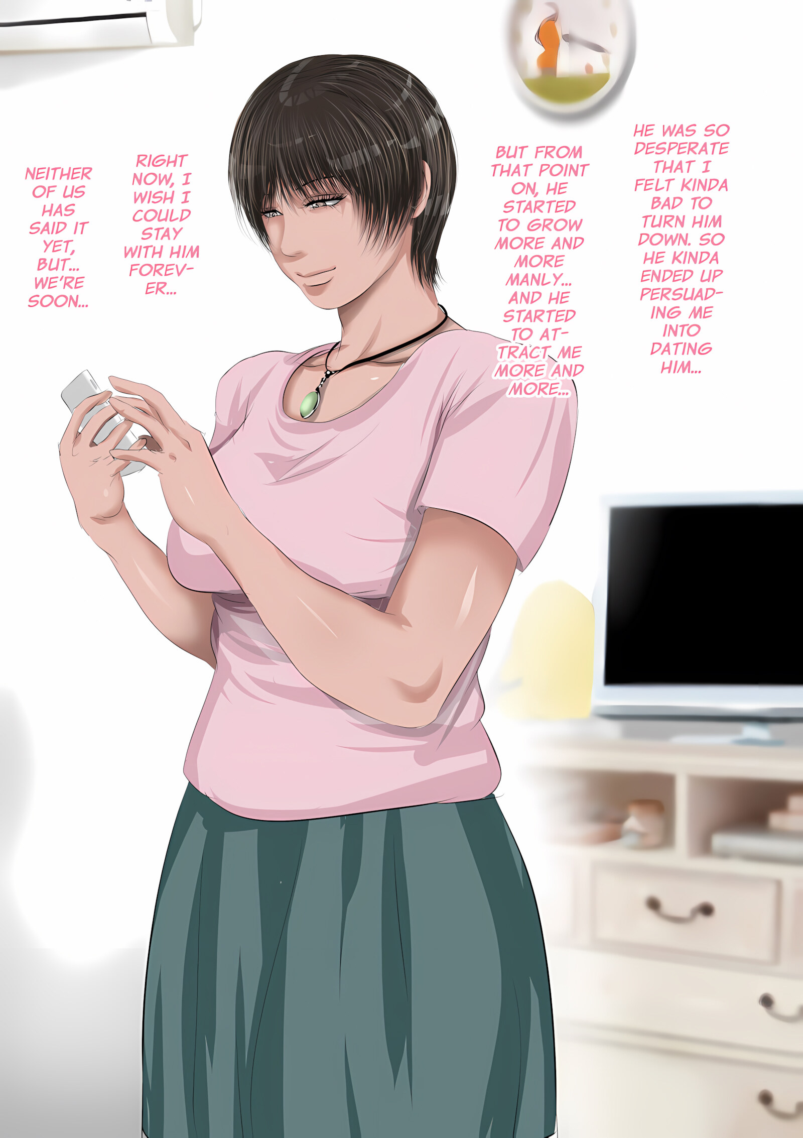 Netorare With Short Haired Schoolgirl [Uradora mangan], Netorare With Short Haired Schoolgirl, page 38 of 234