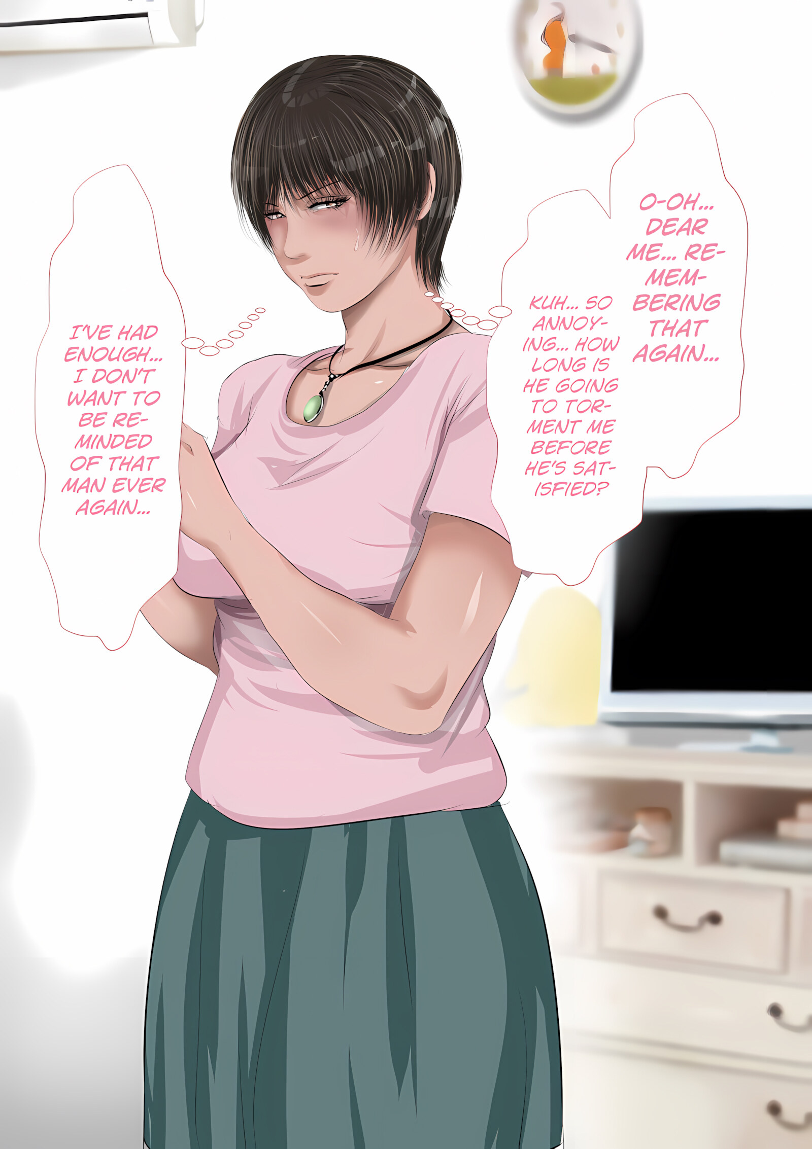 Netorare With Short Haired Schoolgirl [Uradora mangan], Netorare With Short Haired Schoolgirl, page 42 of 234