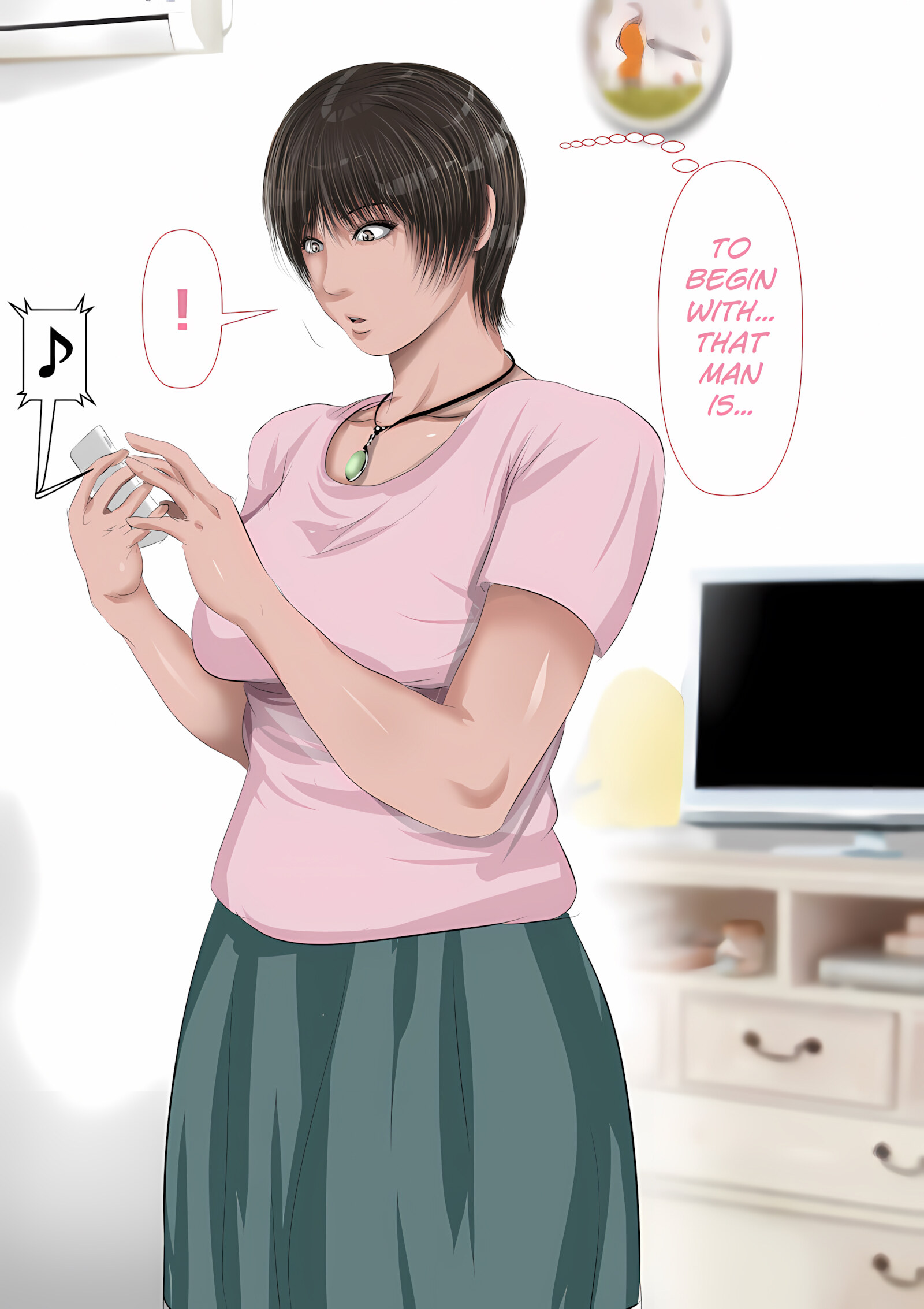 Netorare With Short Haired Schoolgirl [Uradora mangan], Netorare With Short Haired Schoolgirl, page 43 of 234