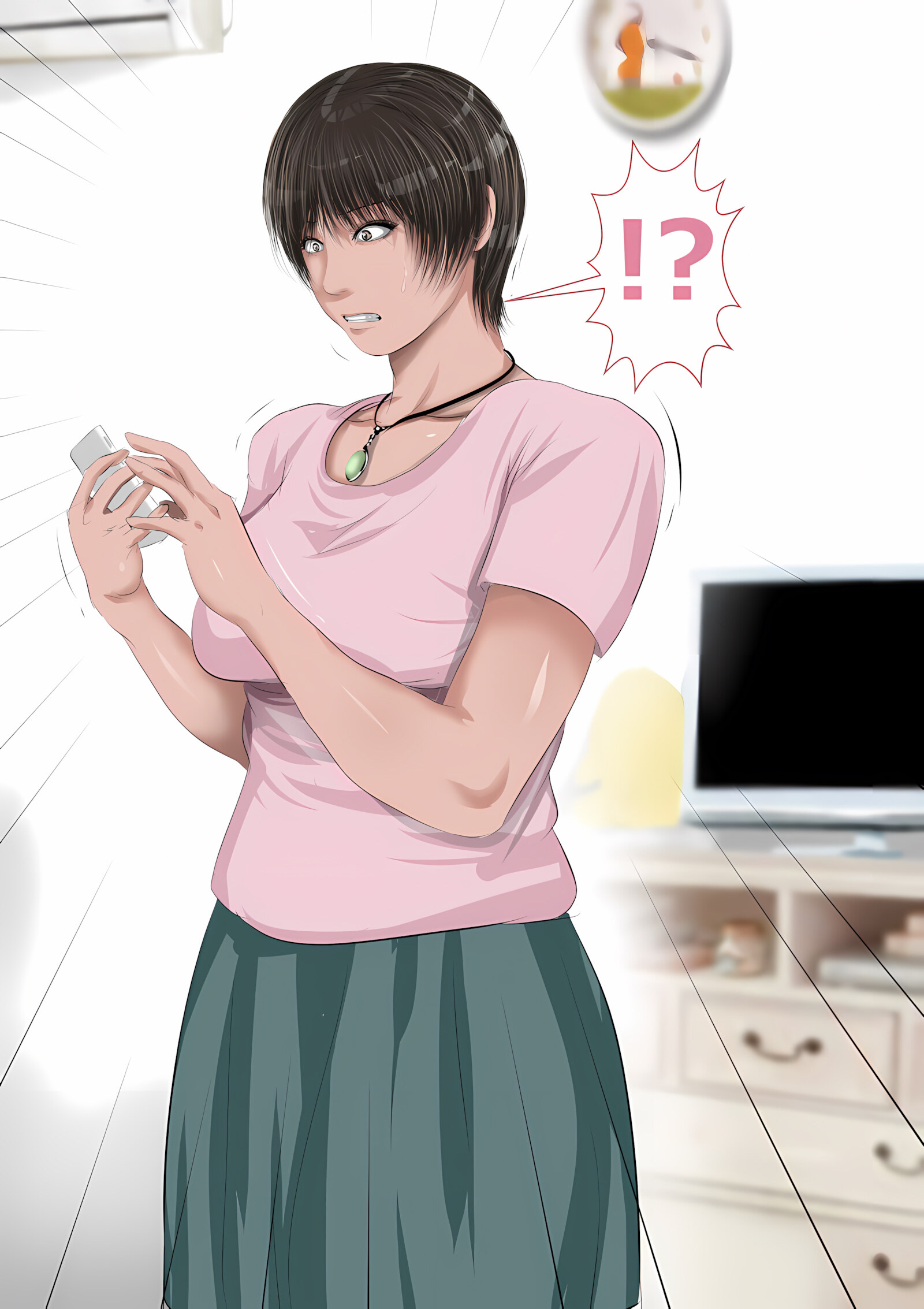 Netorare With Short Haired Schoolgirl [Uradora mangan], Netorare With Short Haired Schoolgirl, page 46 of 234